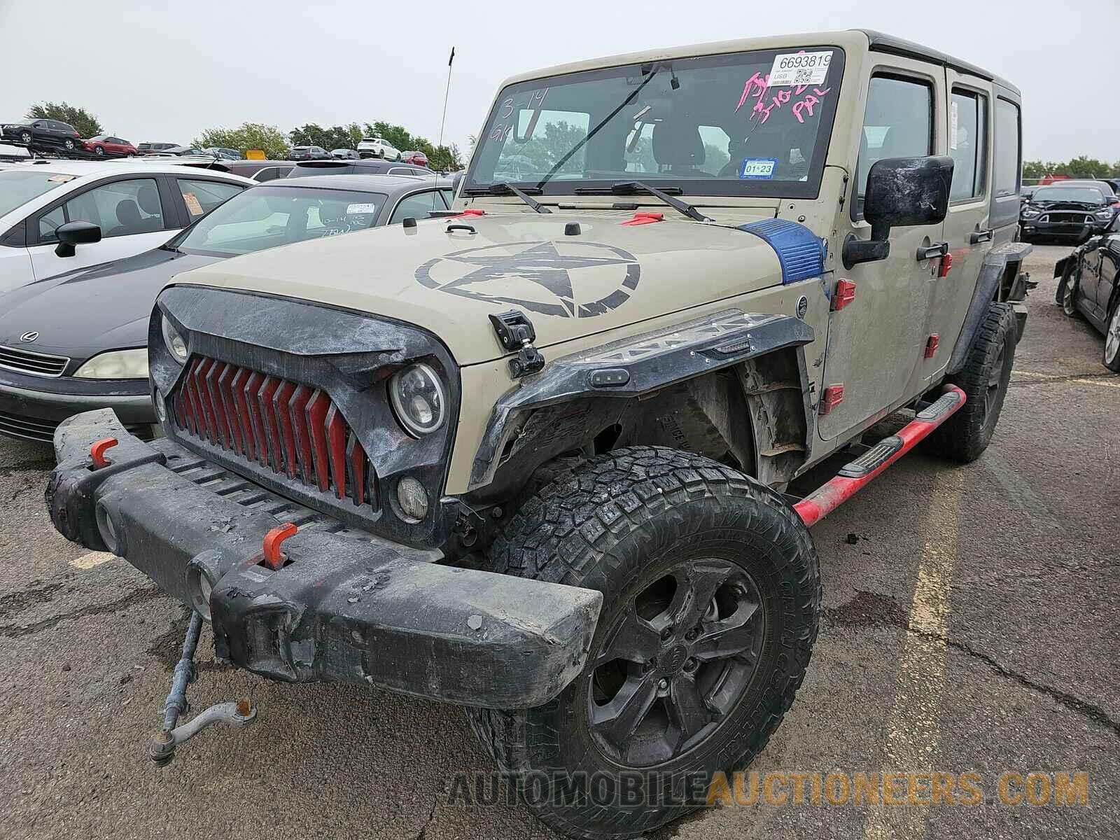 1C4BJWDG6JL804240 Jeep Wrangler JK Unlimited 2018