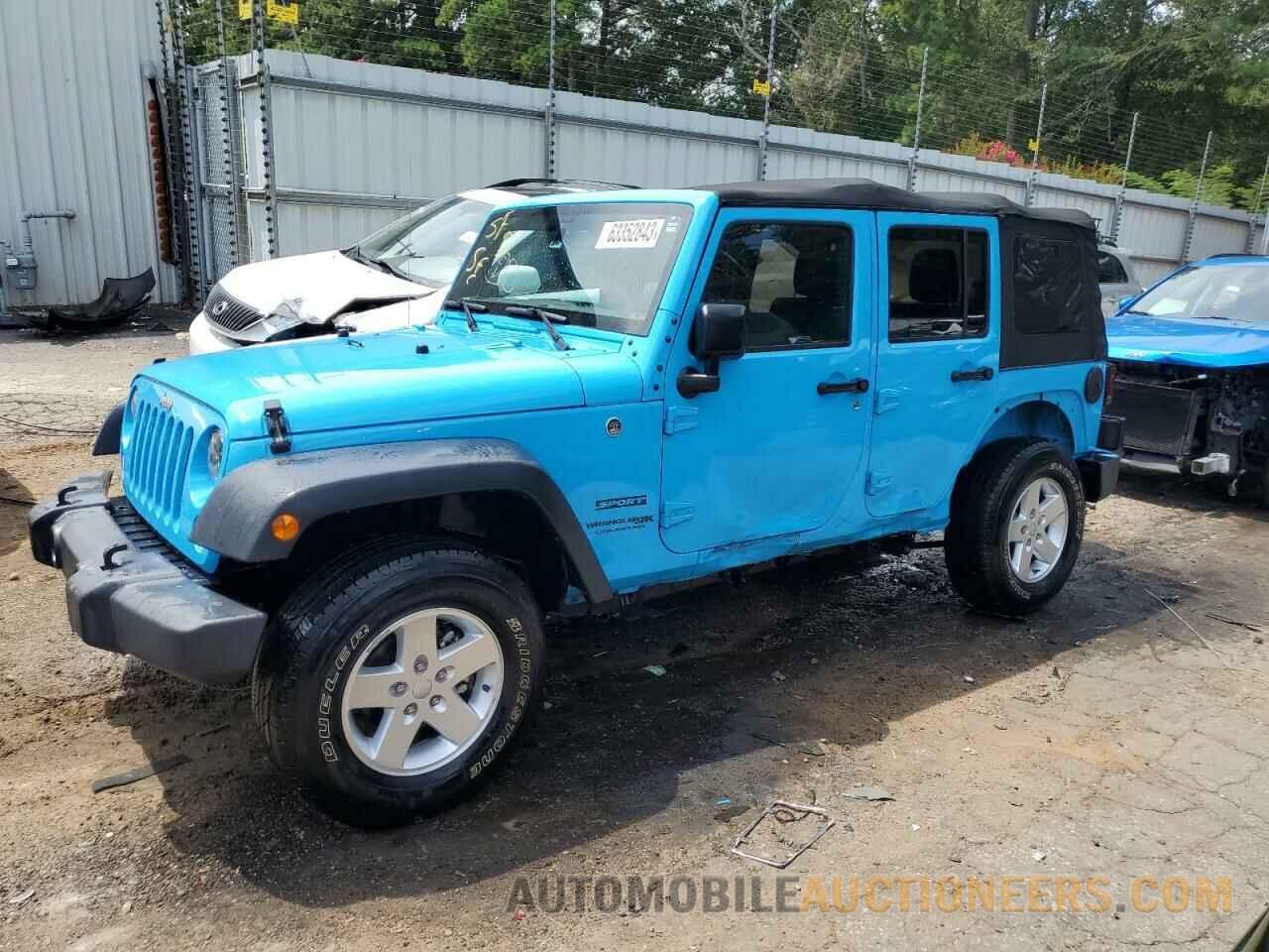 1C4BJWDG6JL807025 JEEP WRANGLER 2018