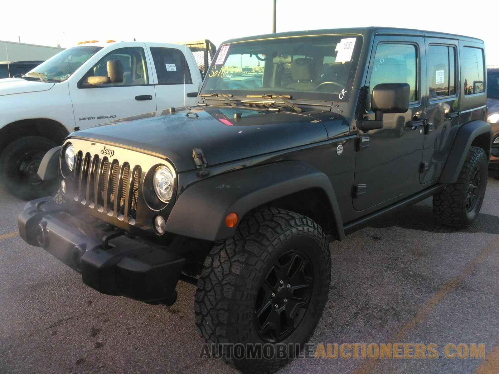 1C4BJWDG6JL812449 Jeep Wrangler JK Unlimited 2018