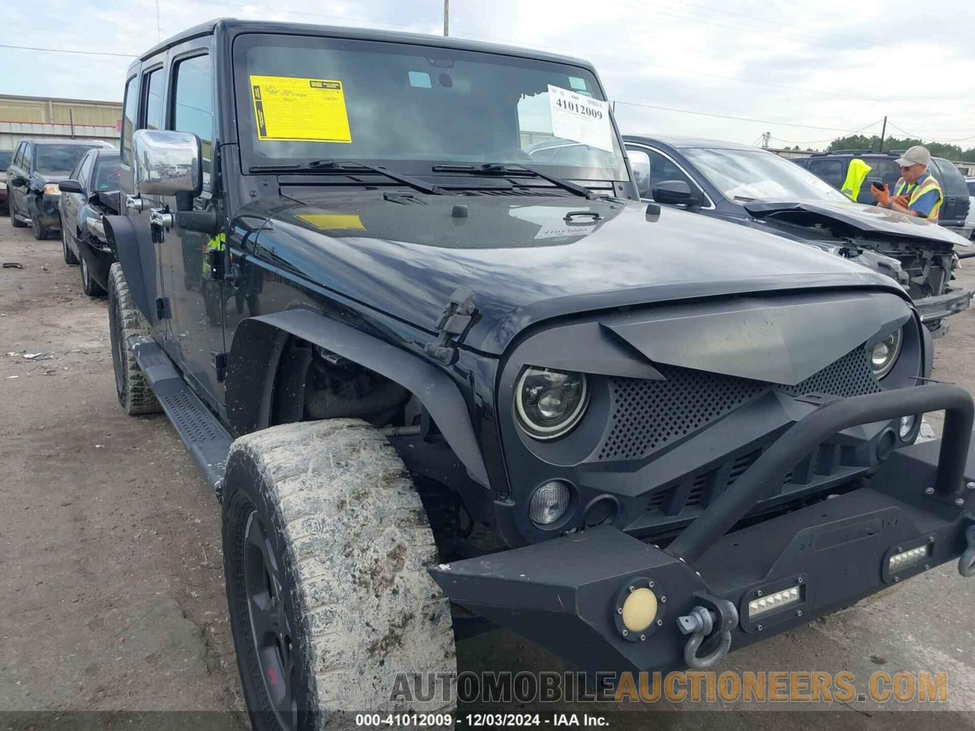 1C4BJWDG6JL822916 JEEP WRANGLER JK UNLIMITED 2018