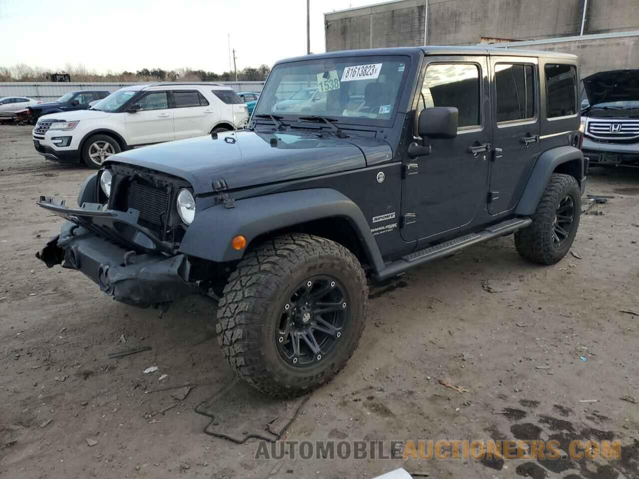 1C4BJWDG6JL827064 JEEP WRANGLER 2018