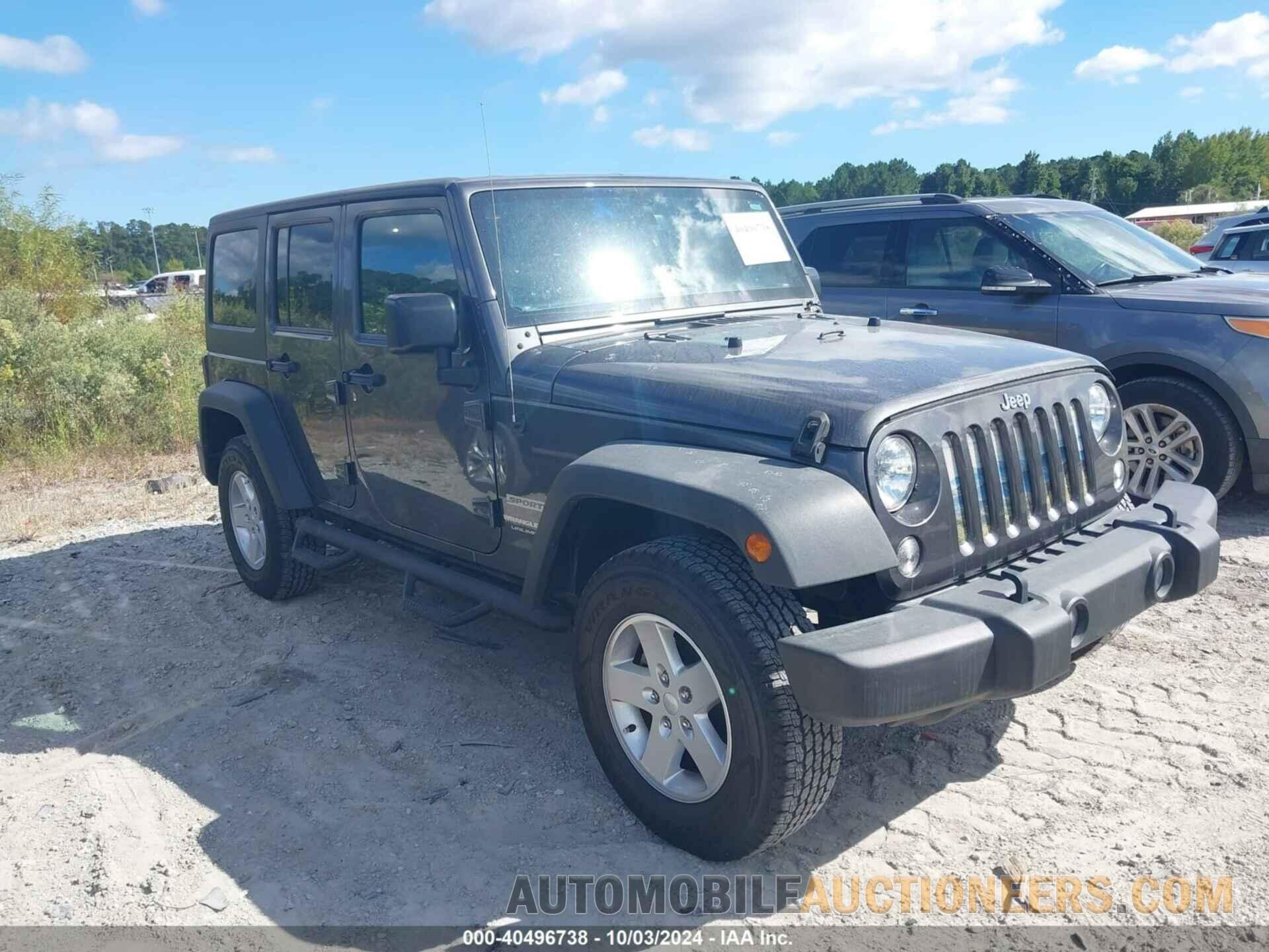 1C4BJWDG6JL828960 JEEP WRANGLER JK UNLIMITED 2018