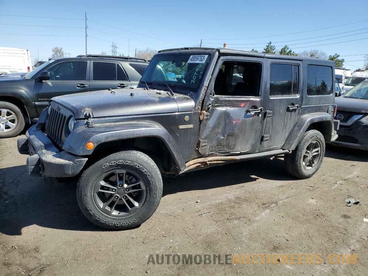 1C4BJWDG6JL835018 JEEP WRANGLER 2018