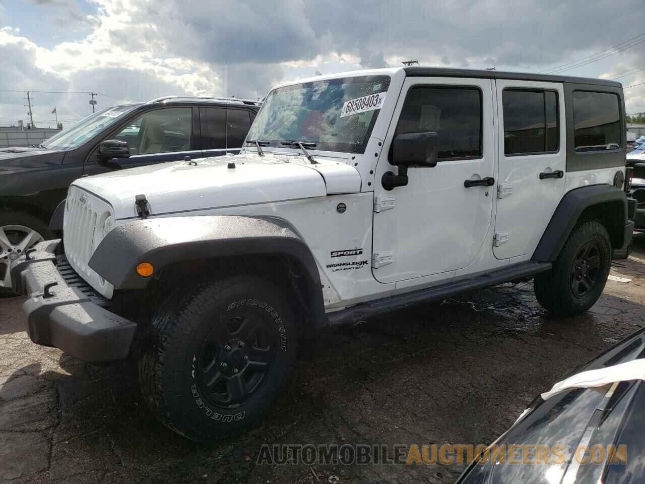 1C4BJWDG6JL848741 JEEP WRANGLER 2018