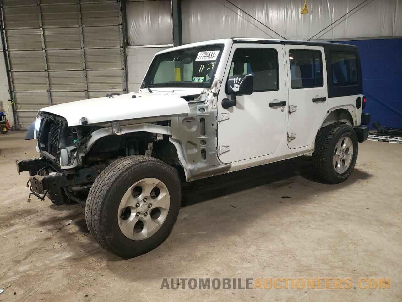 1C4BJWDG6JL854023 JEEP WRANGLER 2018