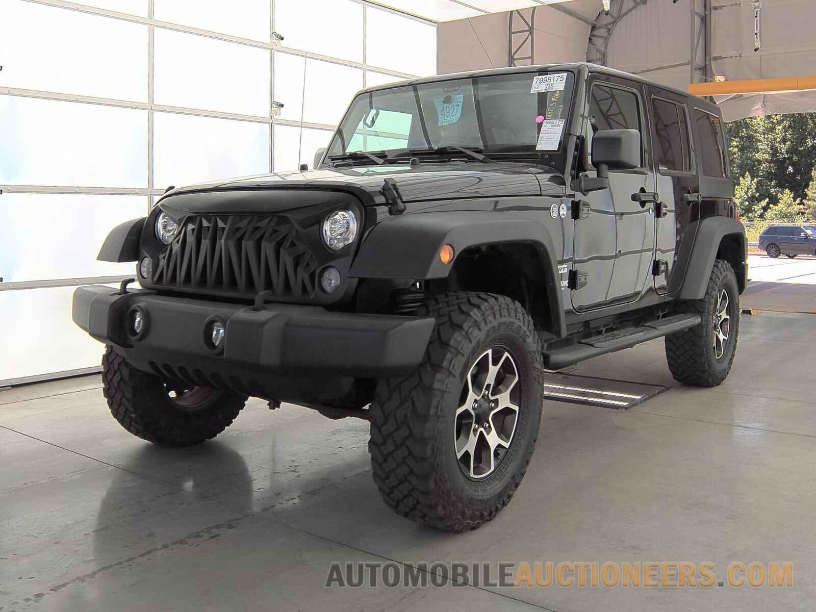 1C4BJWDG6JL854541 Jeep Wrangler JK Unlimited 2018