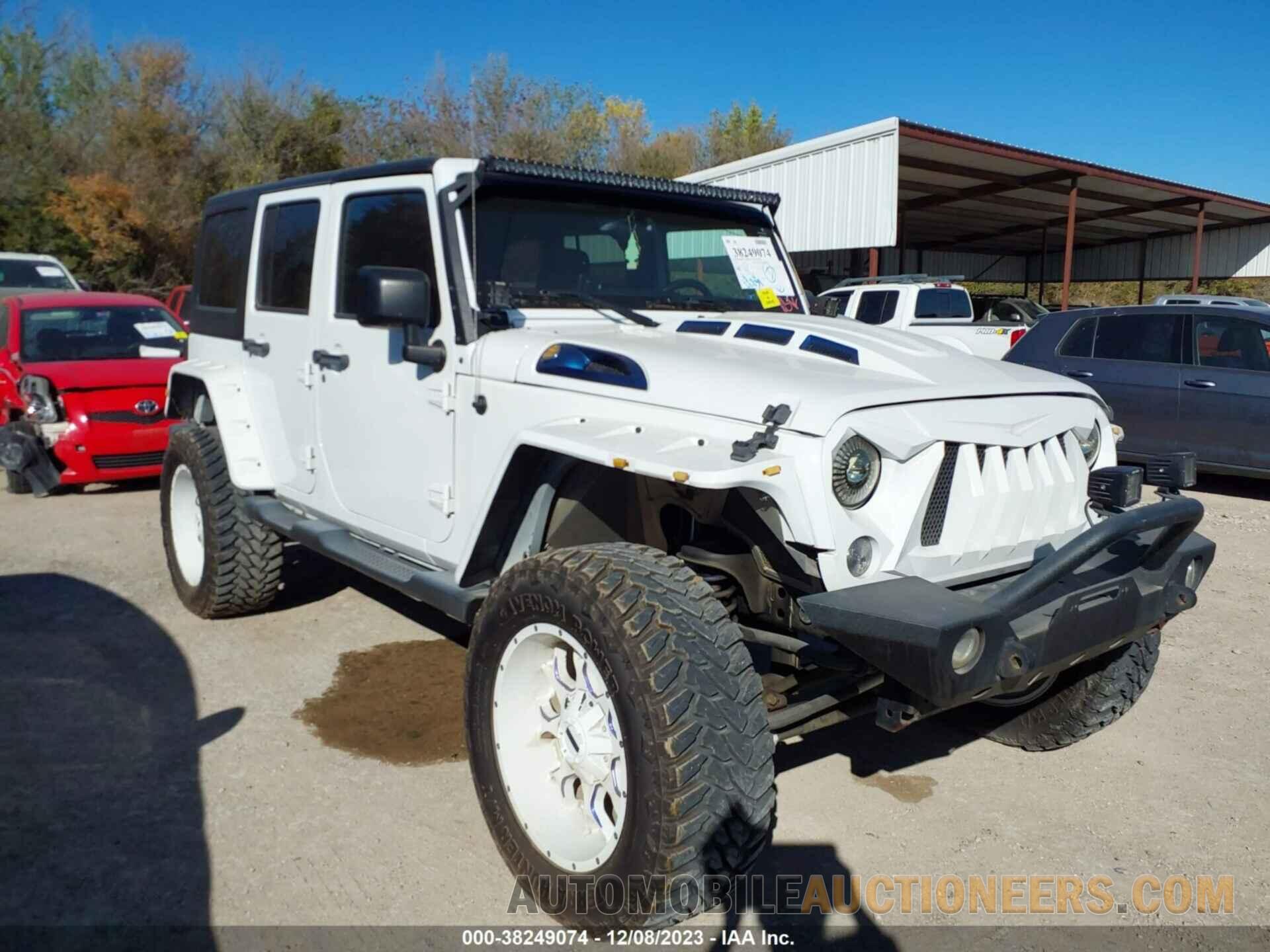 1C4BJWDG6JL854877 JEEP WRANGLER JK UNLIMITED 2018