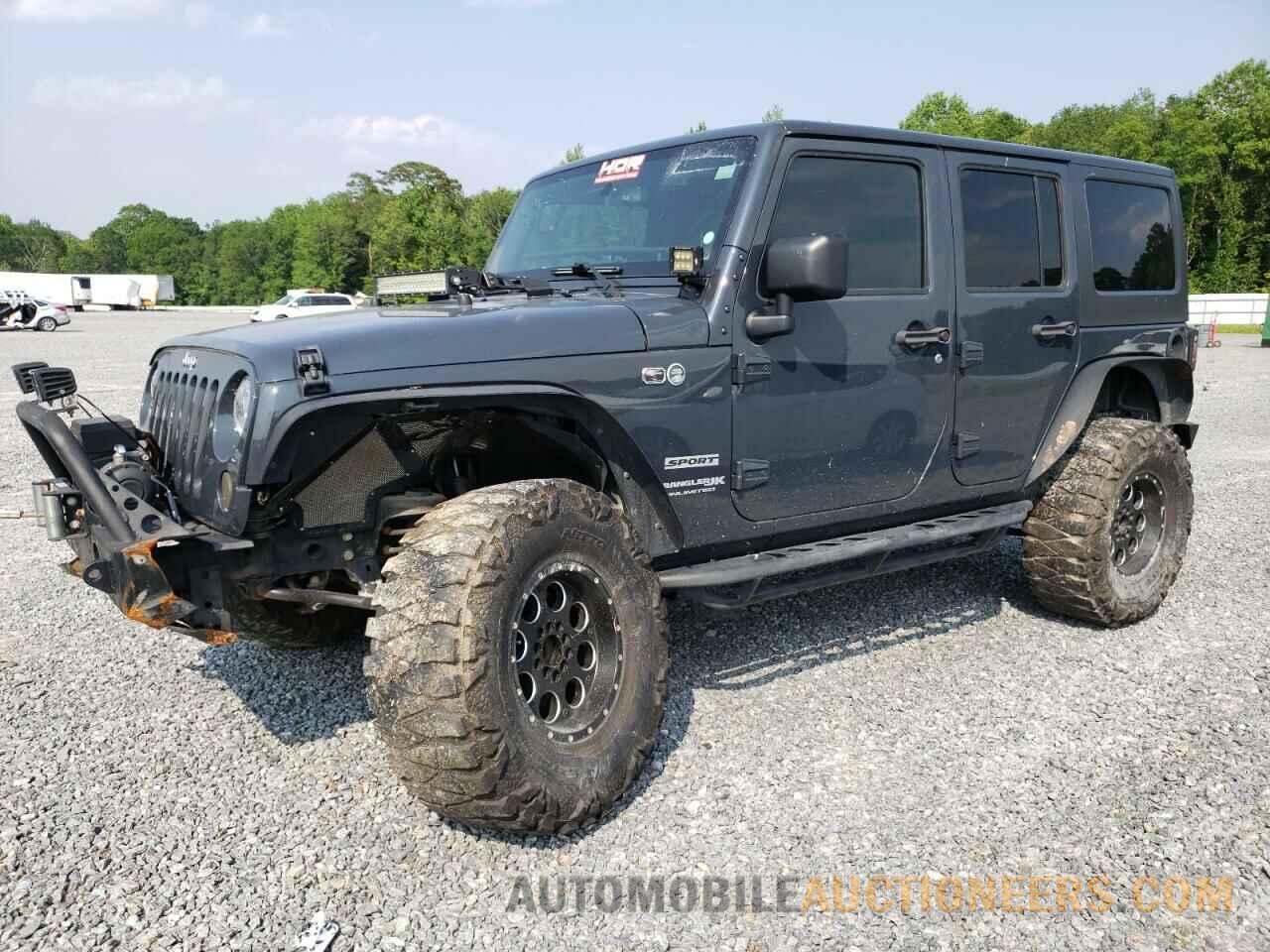 1C4BJWDG6JL855236 JEEP WRANGLER 2018