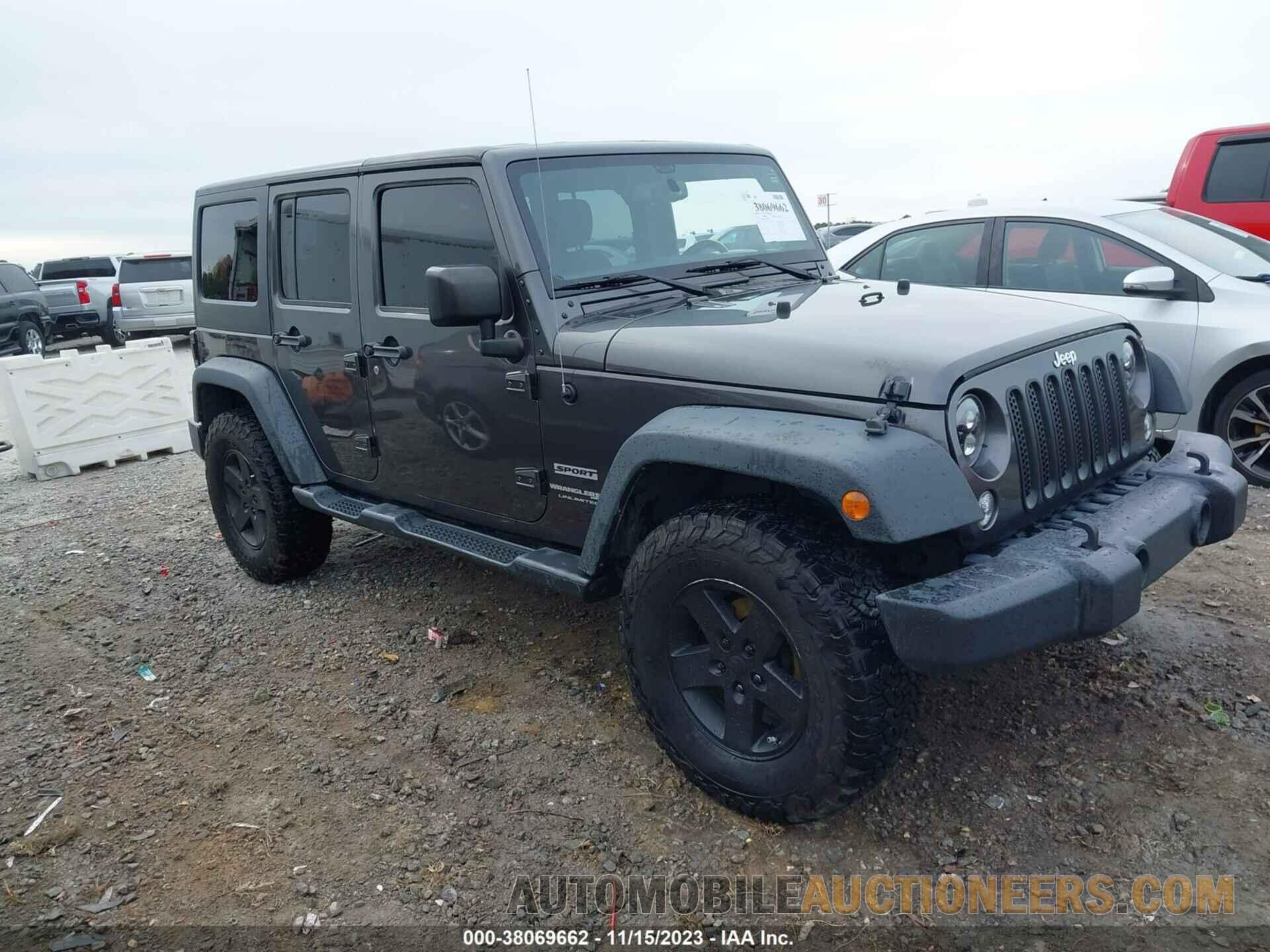 1C4BJWDG6JL858993 JEEP WRANGLER JK UNLIMITED 2018