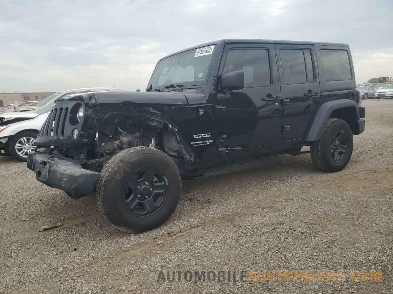 1C4BJWDG6JL879021 JEEP WRANGLER 2018