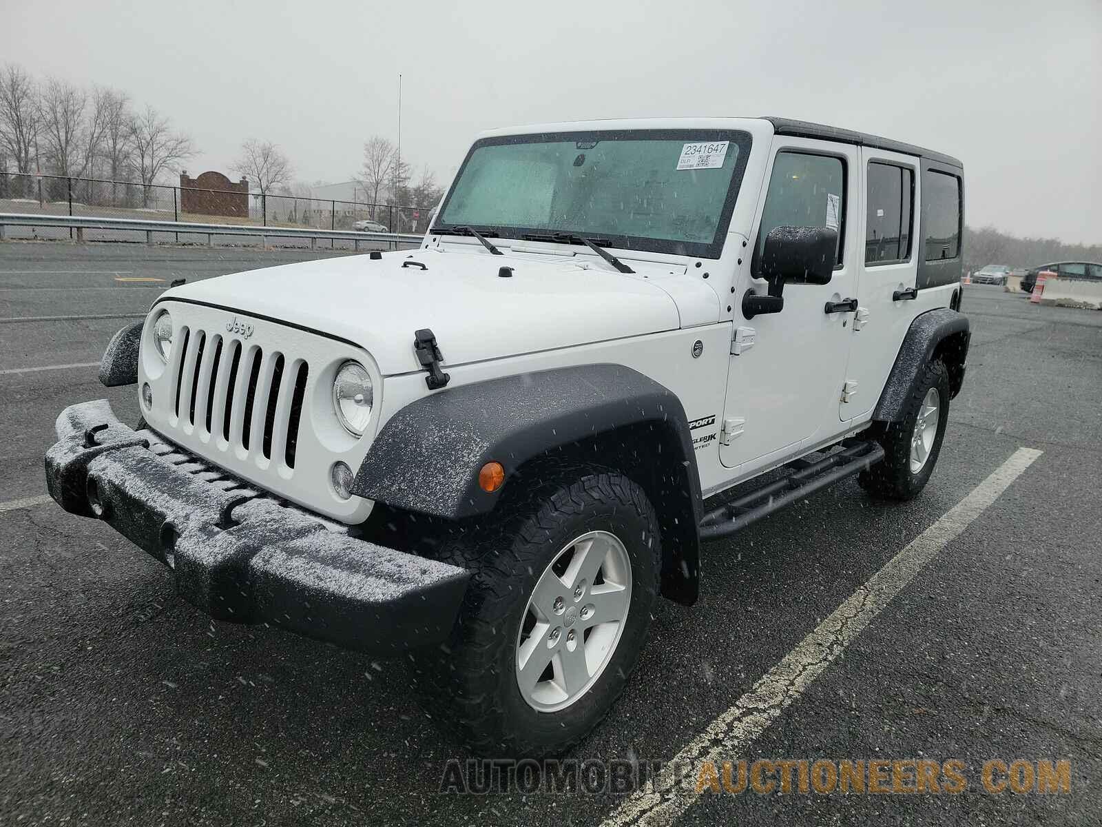 1C4BJWDG6JL883778 Jeep Wrangler JK Unlimited 2018