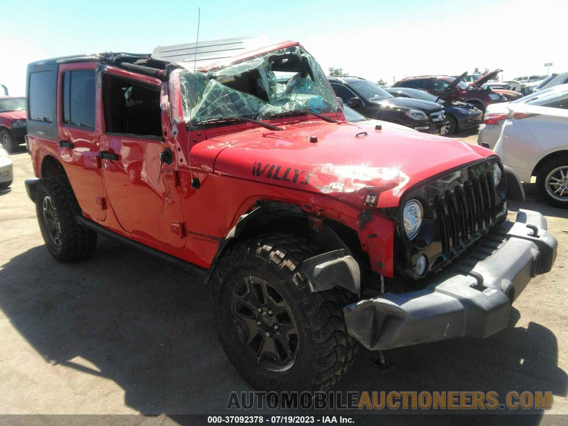 1C4BJWDG6JL883831 JEEP WRANGLER JK UNLIMITED 2018