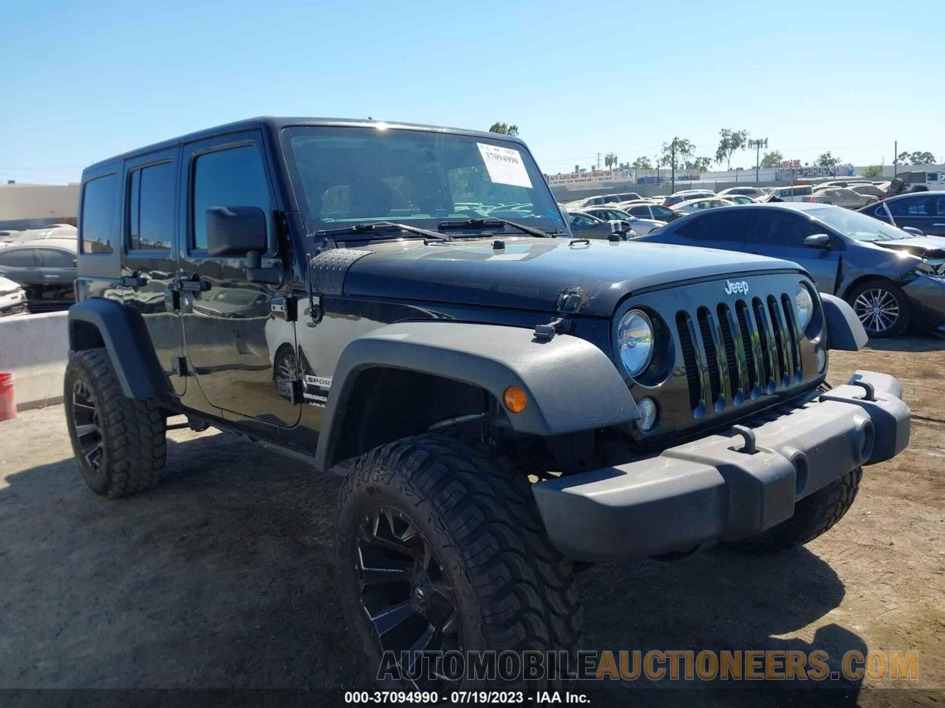 1C4BJWDG6JL886504 JEEP WRANGLER JK UNLIMITED 2018