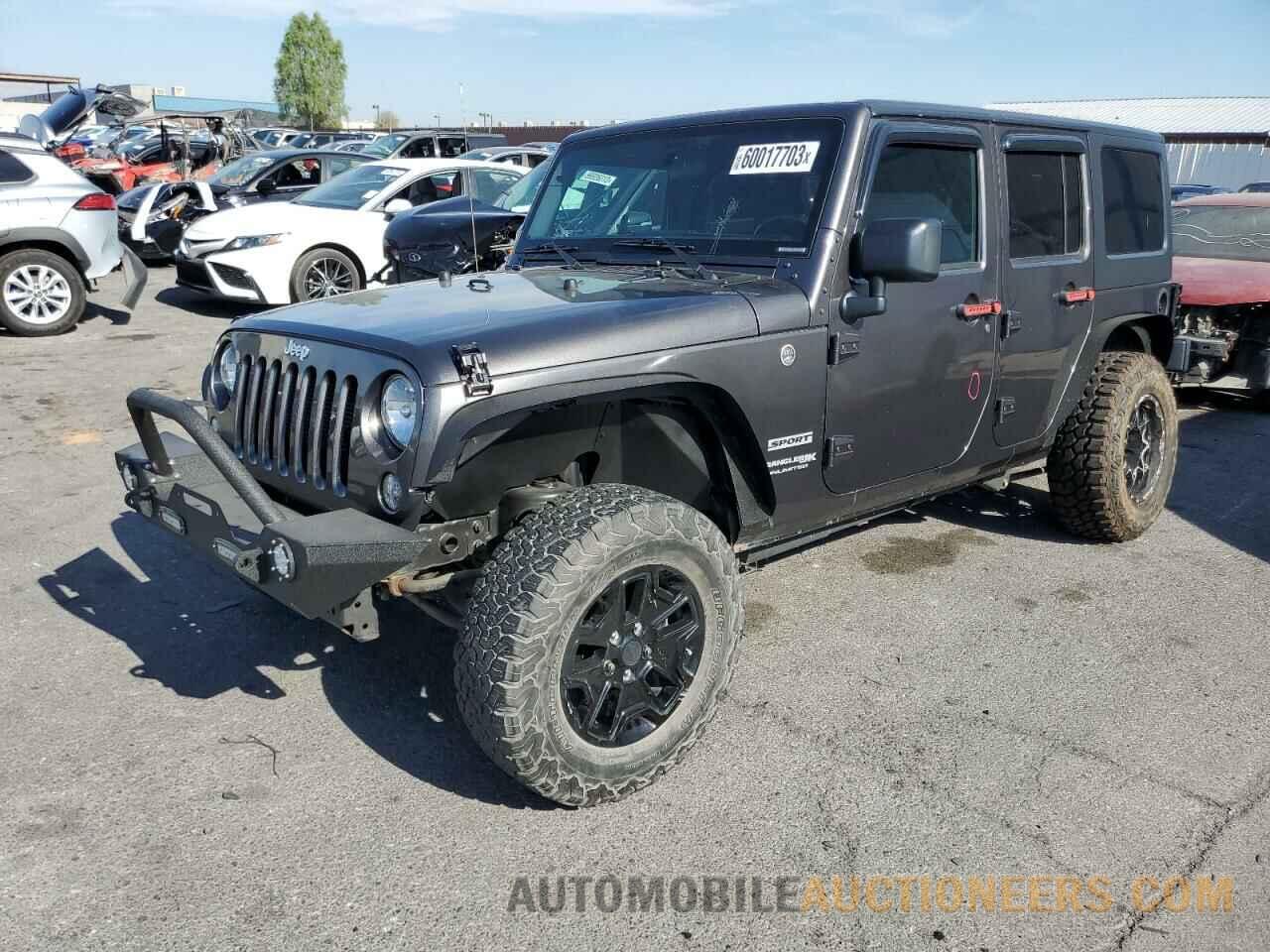 1C4BJWDG6JL888804 JEEP WRANGLER 2018