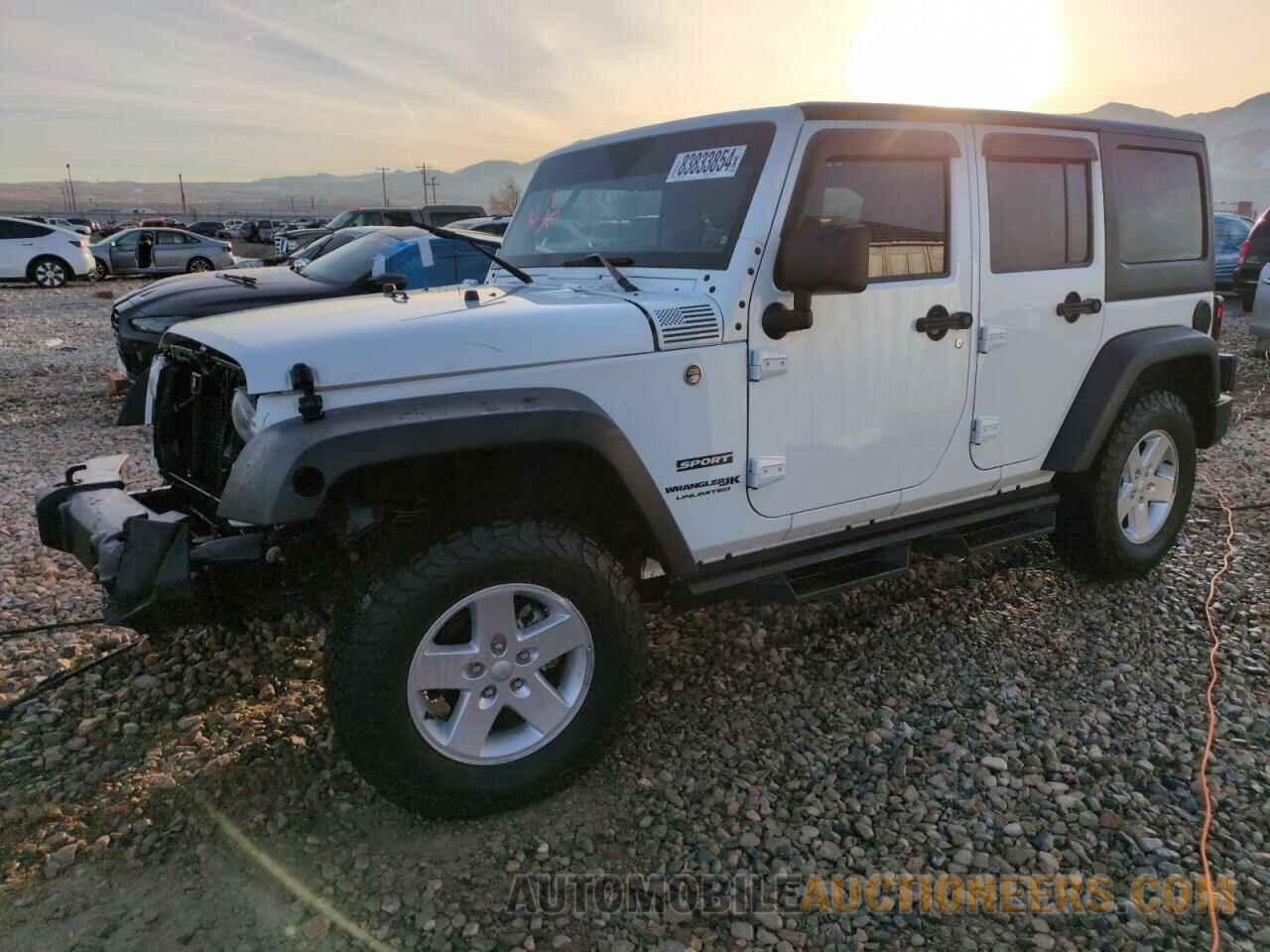 1C4BJWDG6JL890665 JEEP WRANGLER 2018