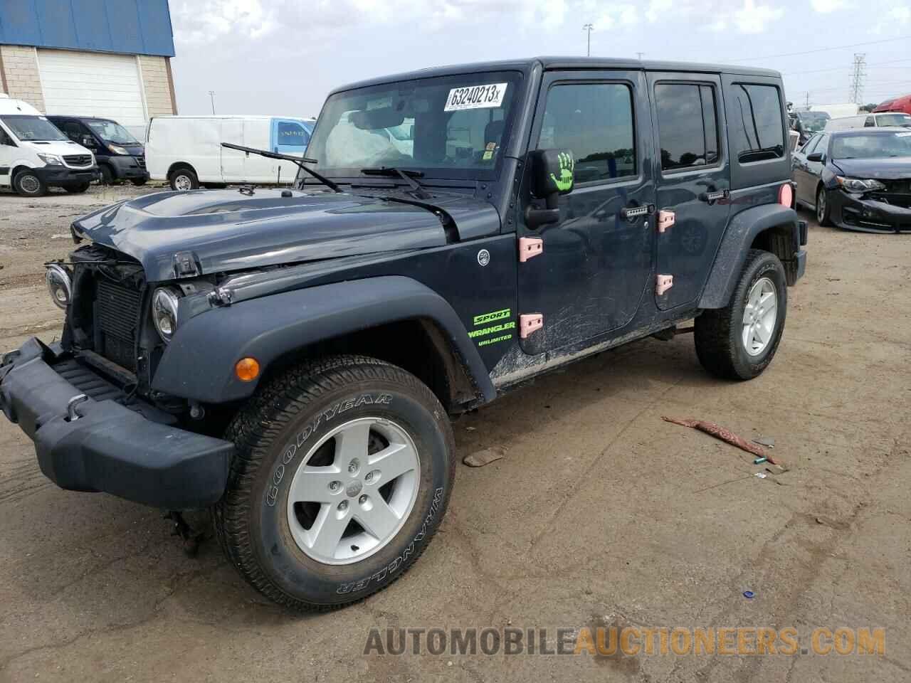 1C4BJWDG6JL891265 JEEP WRANGLER 2018