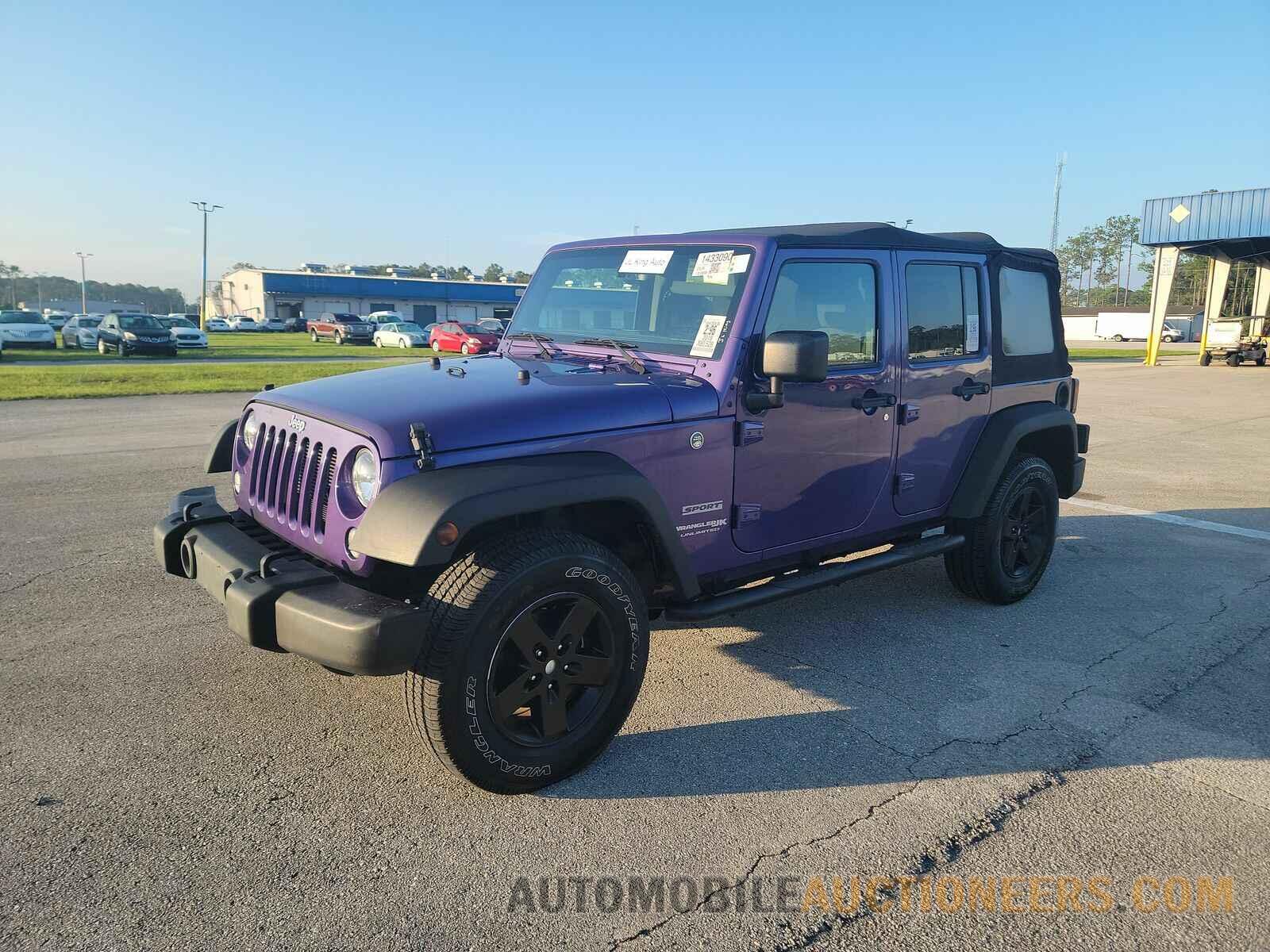 1C4BJWDG6JL895980 Jeep Wrangler JK Unlimited 2018