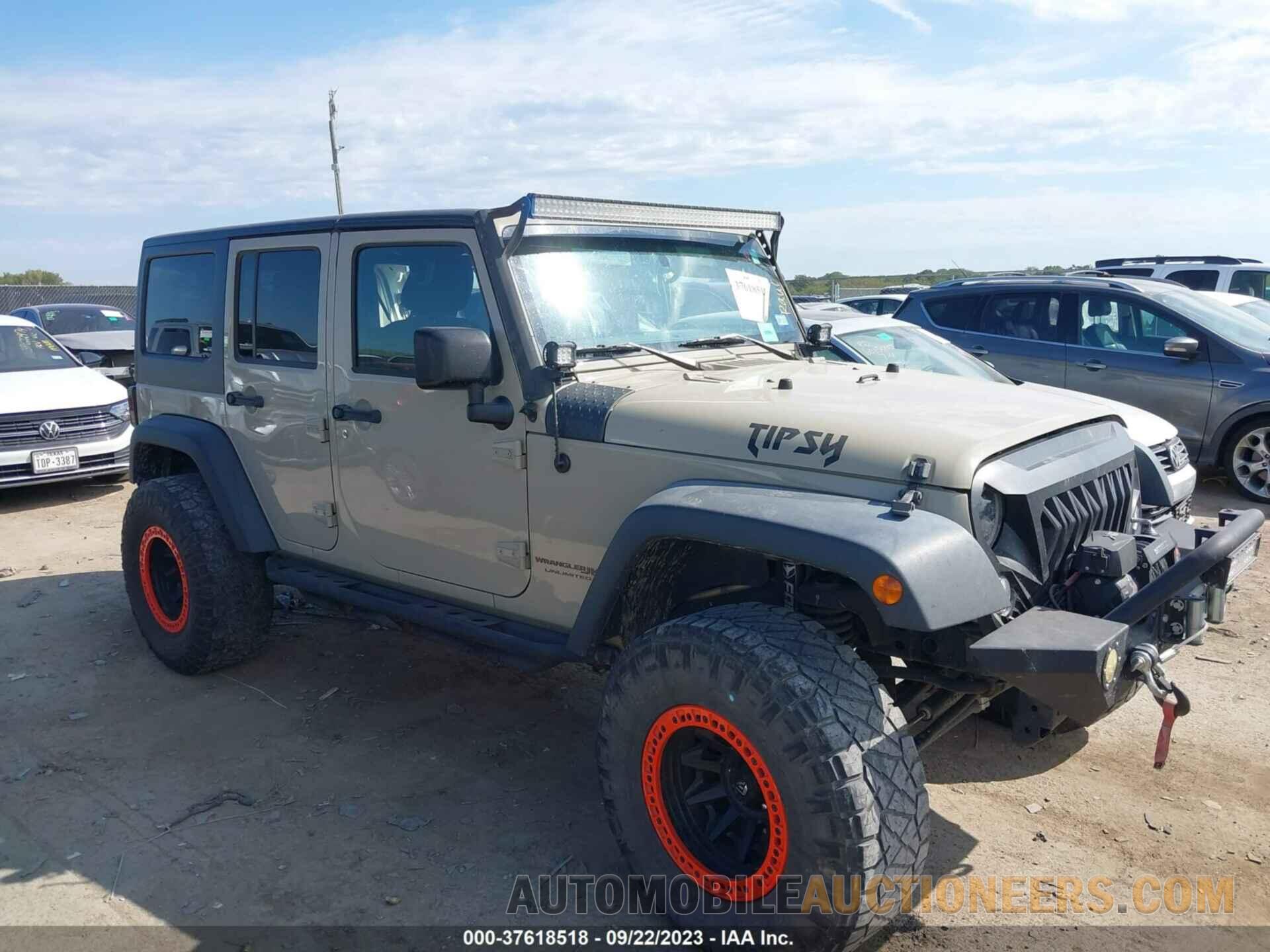 1C4BJWDG6JL909778 JEEP WRANGLER JK UNLIMITED 2018