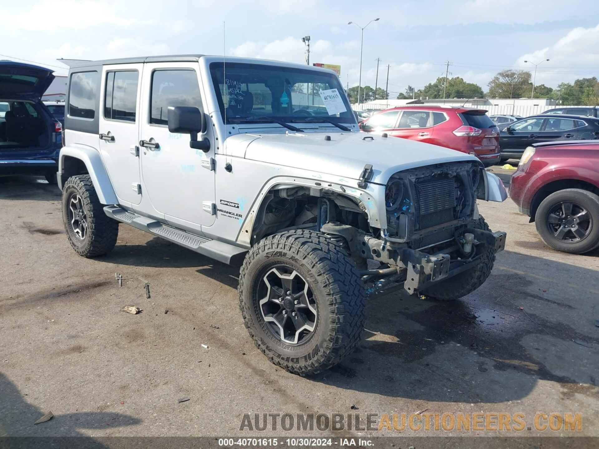 1C4BJWDG7CL214423 JEEP WRANGLER UNLIMITED 2012