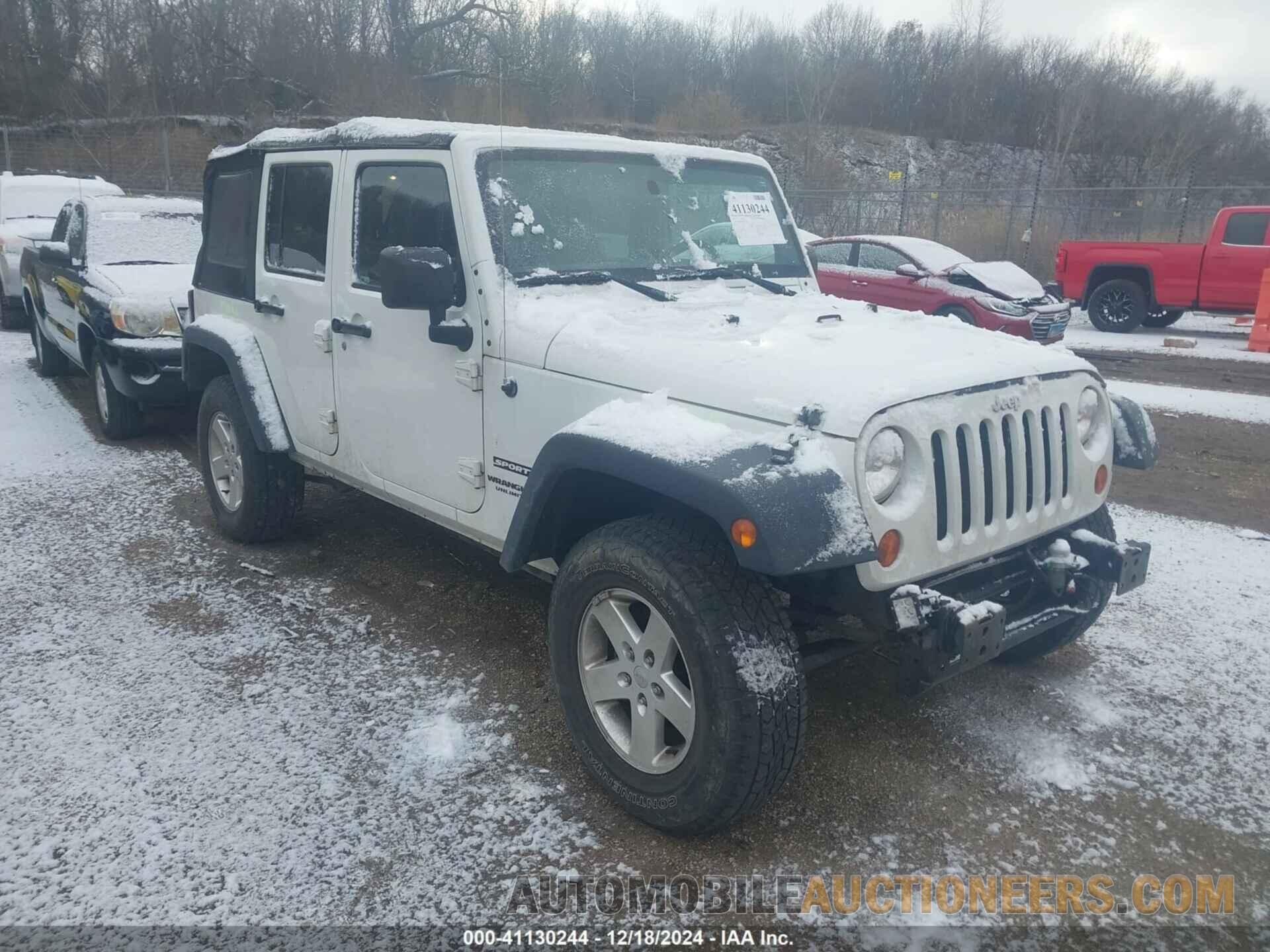 1C4BJWDG7DL579511 JEEP WRANGLER UNLIMITED 2013