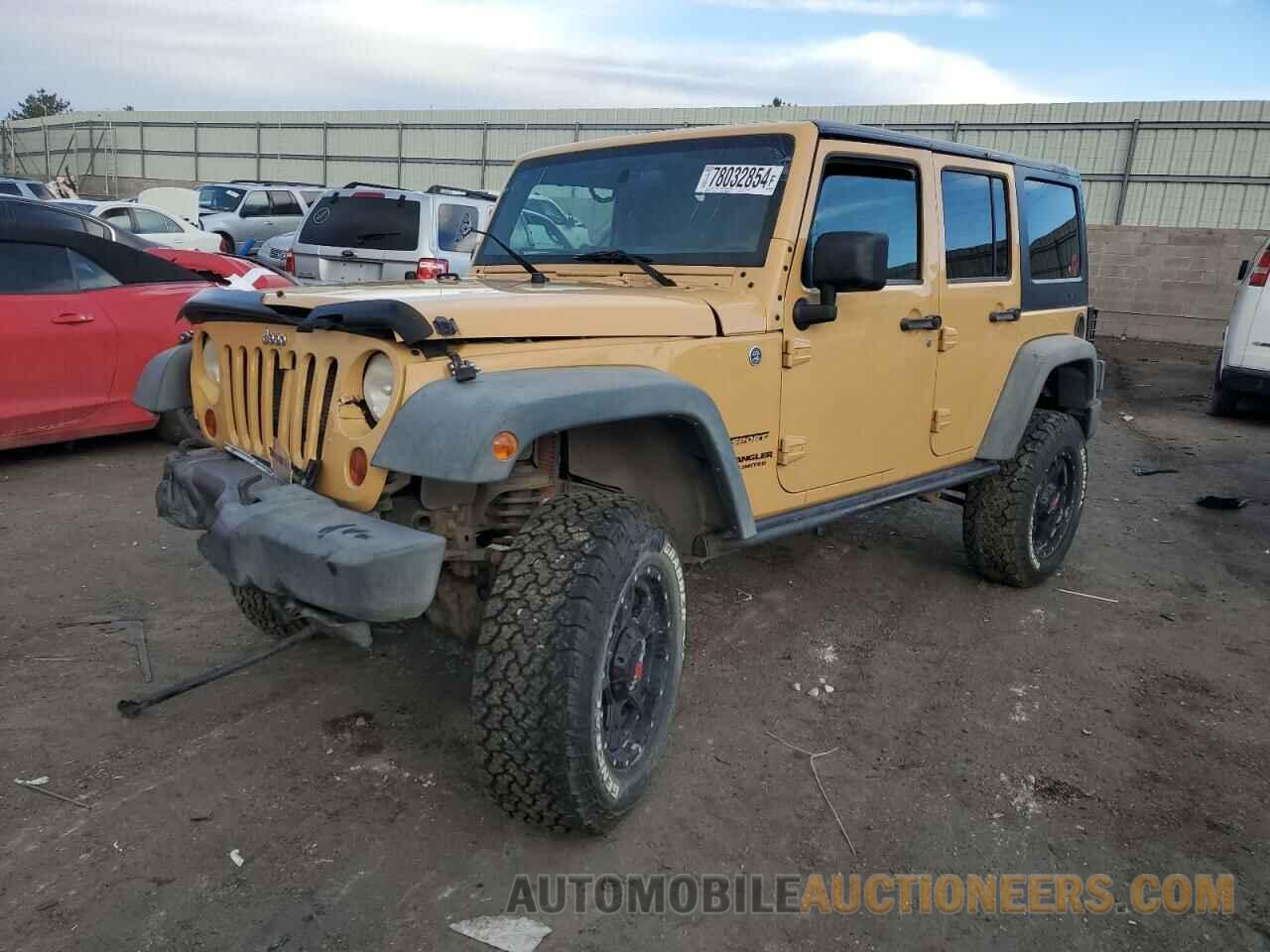 1C4BJWDG7DL632286 JEEP WRANGLER 2013