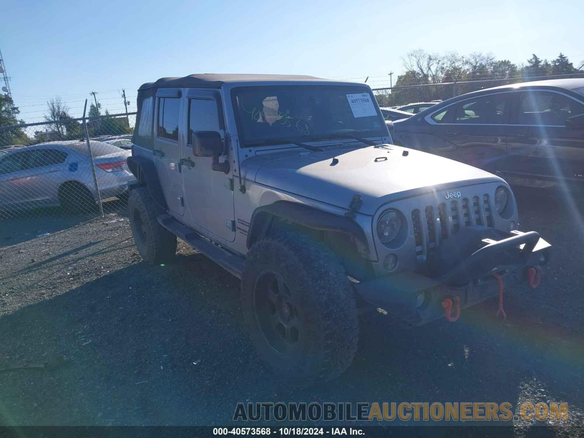 1C4BJWDG7EL320048 JEEP WRANGLER UNLIMITED 2014