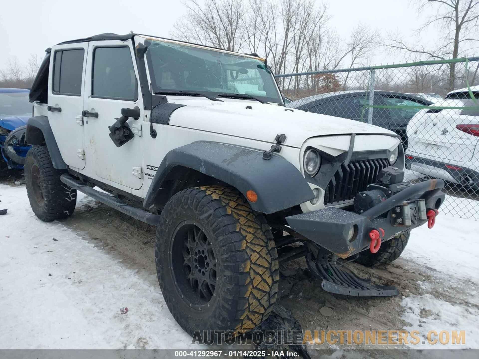 1C4BJWDG7FL521109 JEEP WRANGLER UNLIMITED 2015