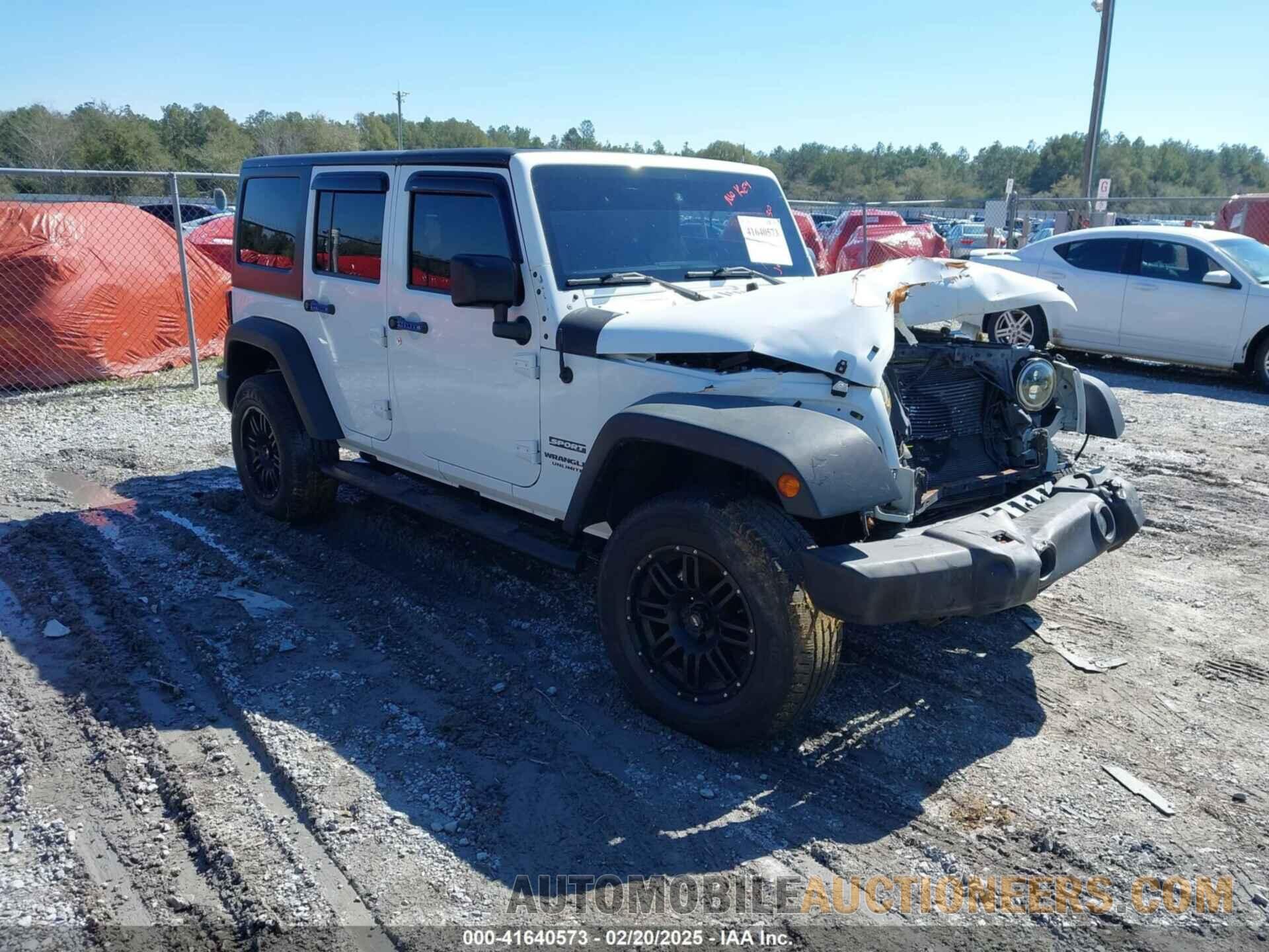 1C4BJWDG7FL539481 JEEP WRANGLER UNLIMITED 2015