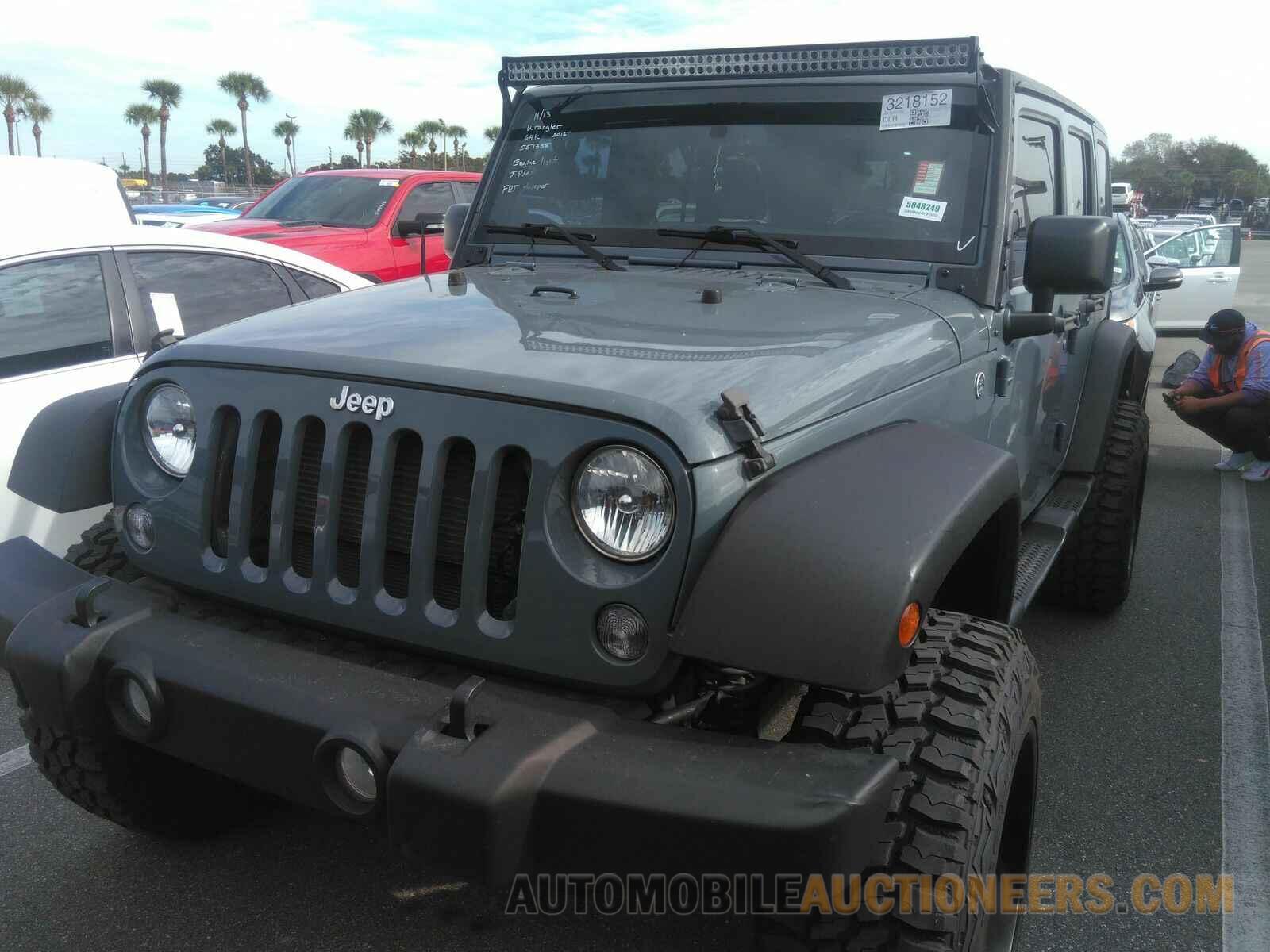 1C4BJWDG7FL551338 Jeep Wrangler Unlimited 2015