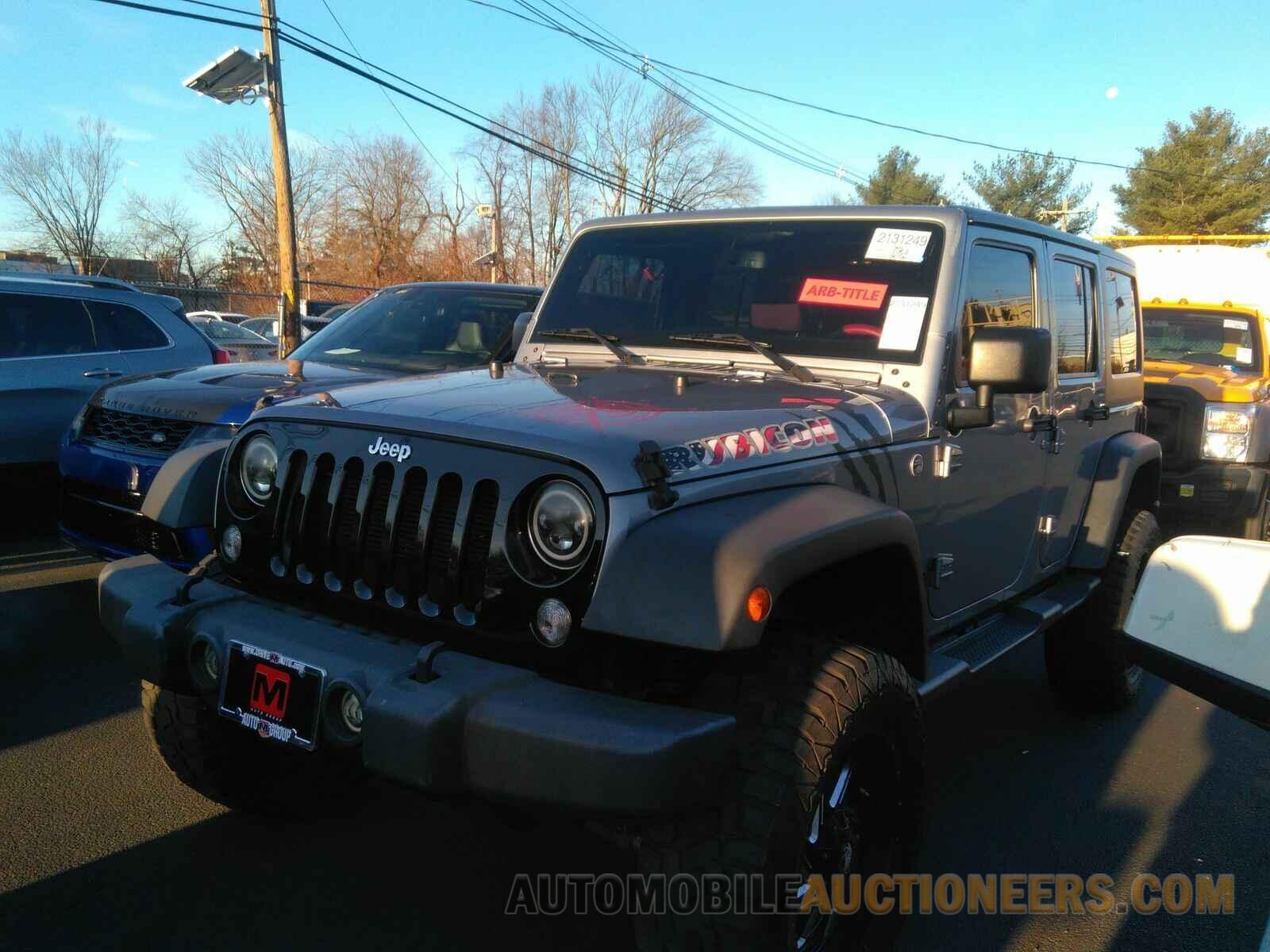 1C4BJWDG7FL556653 Jeep Wrangler Unlimited 2015