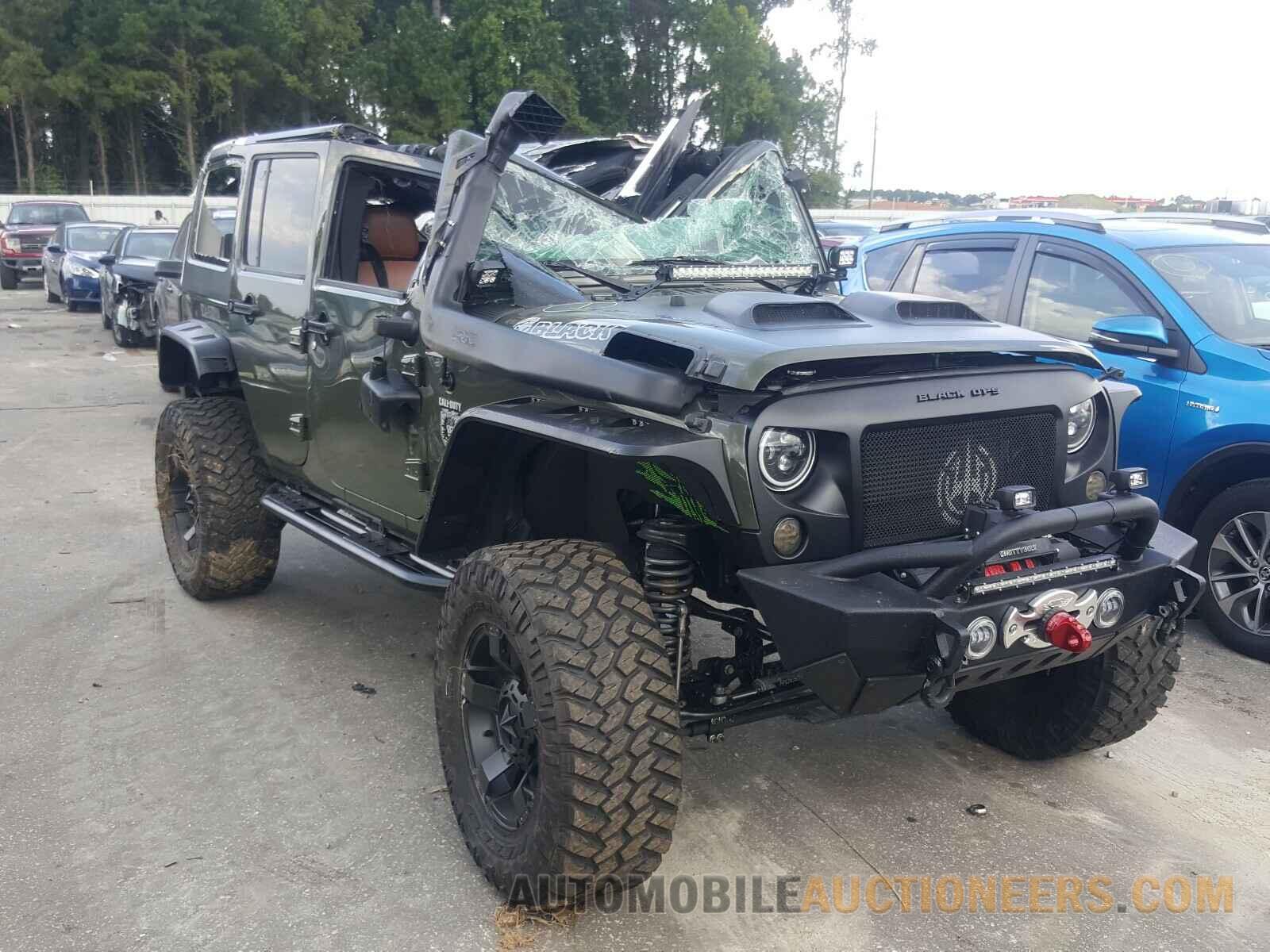 1C4BJWDG7FL611506 JEEP WRANGLER 2015