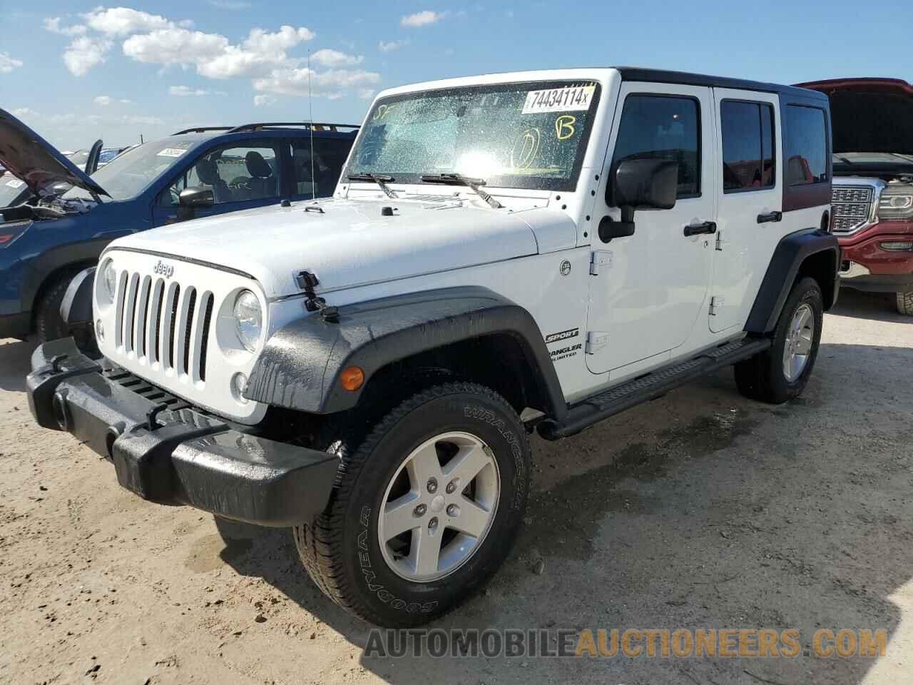 1C4BJWDG7FL623896 JEEP WRANGLER 2015