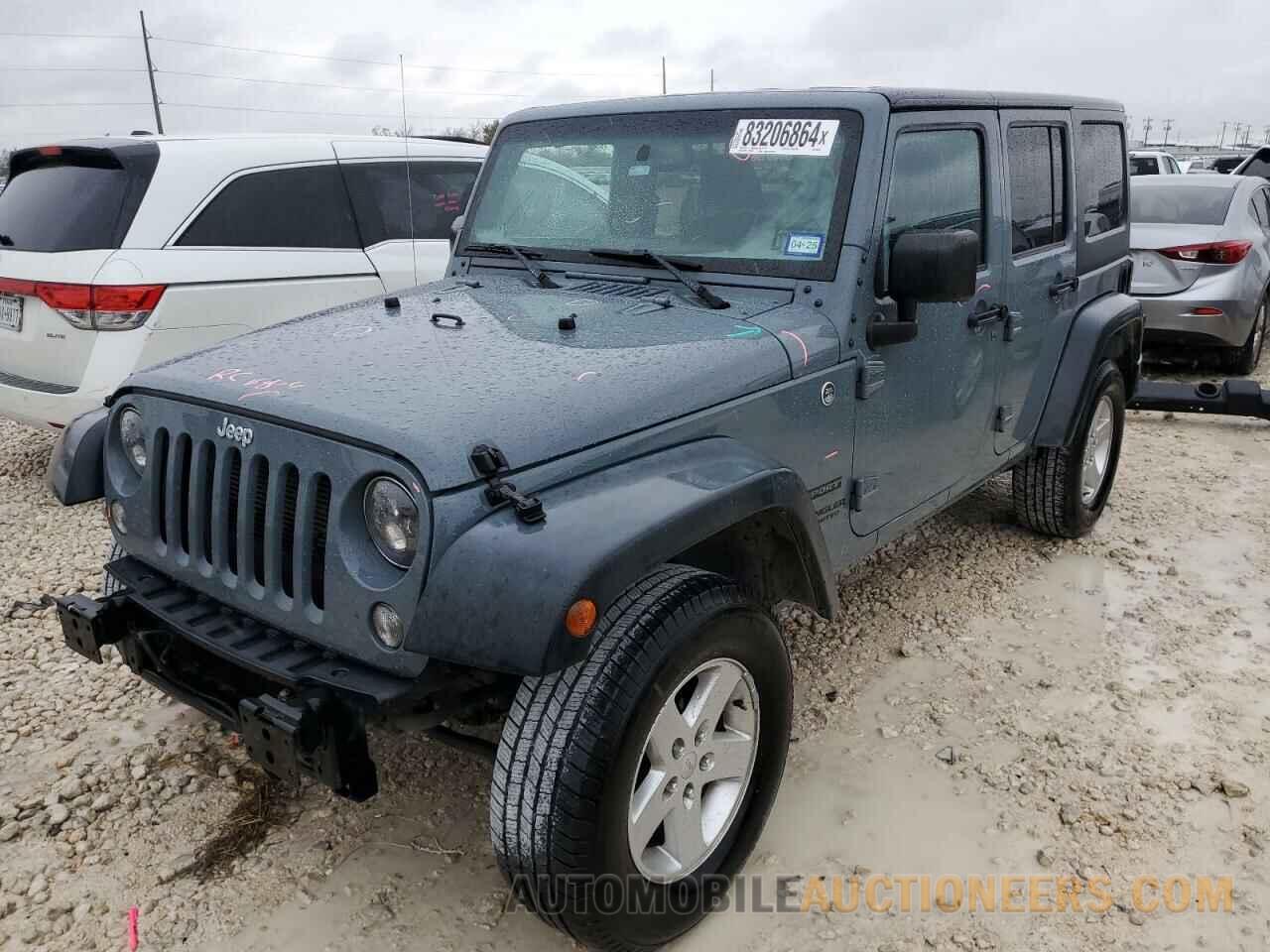 1C4BJWDG7FL634784 JEEP WRANGLER 2015