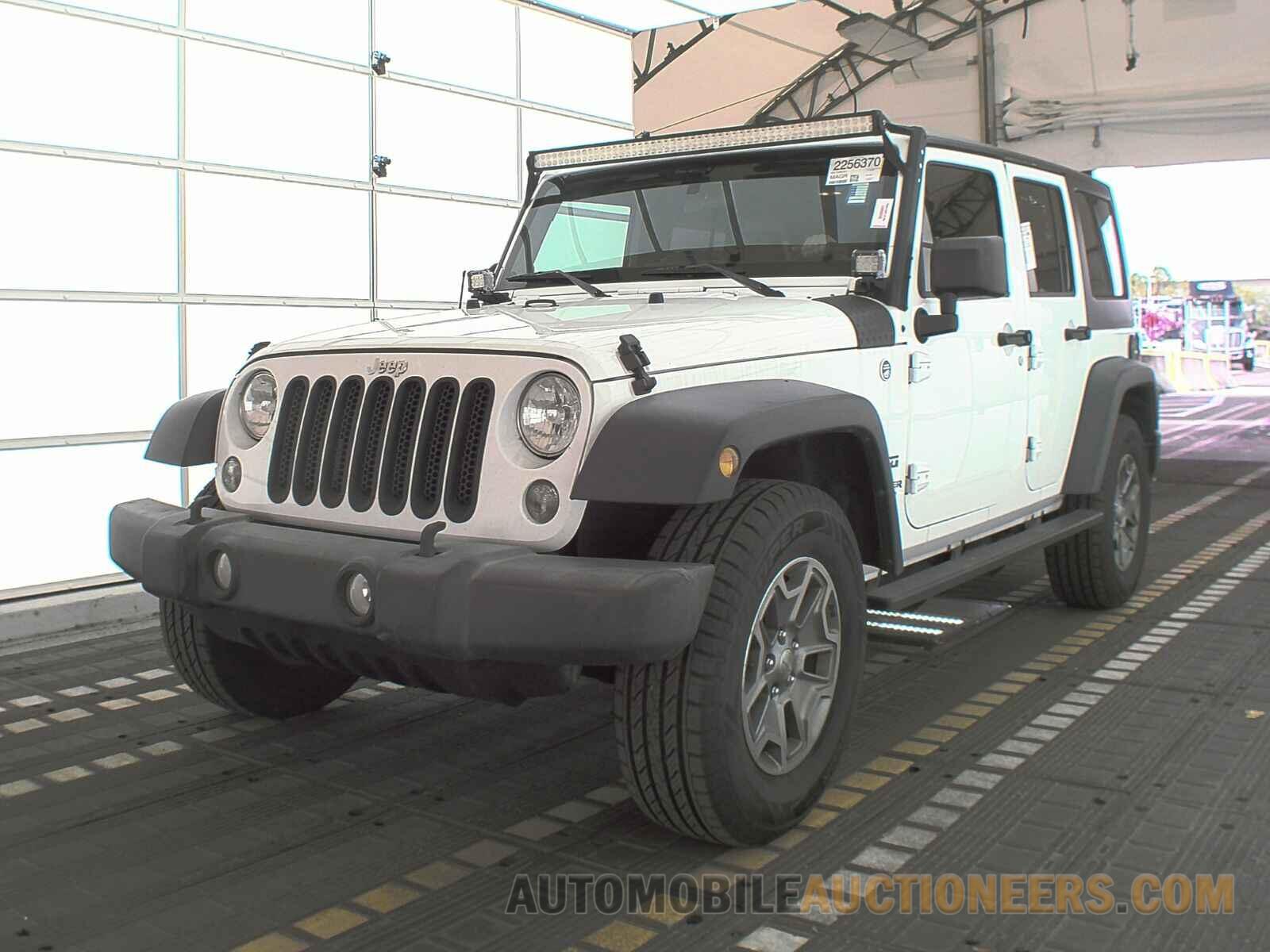 1C4BJWDG7FL682012 Jeep Wrangler Unlimited 2015