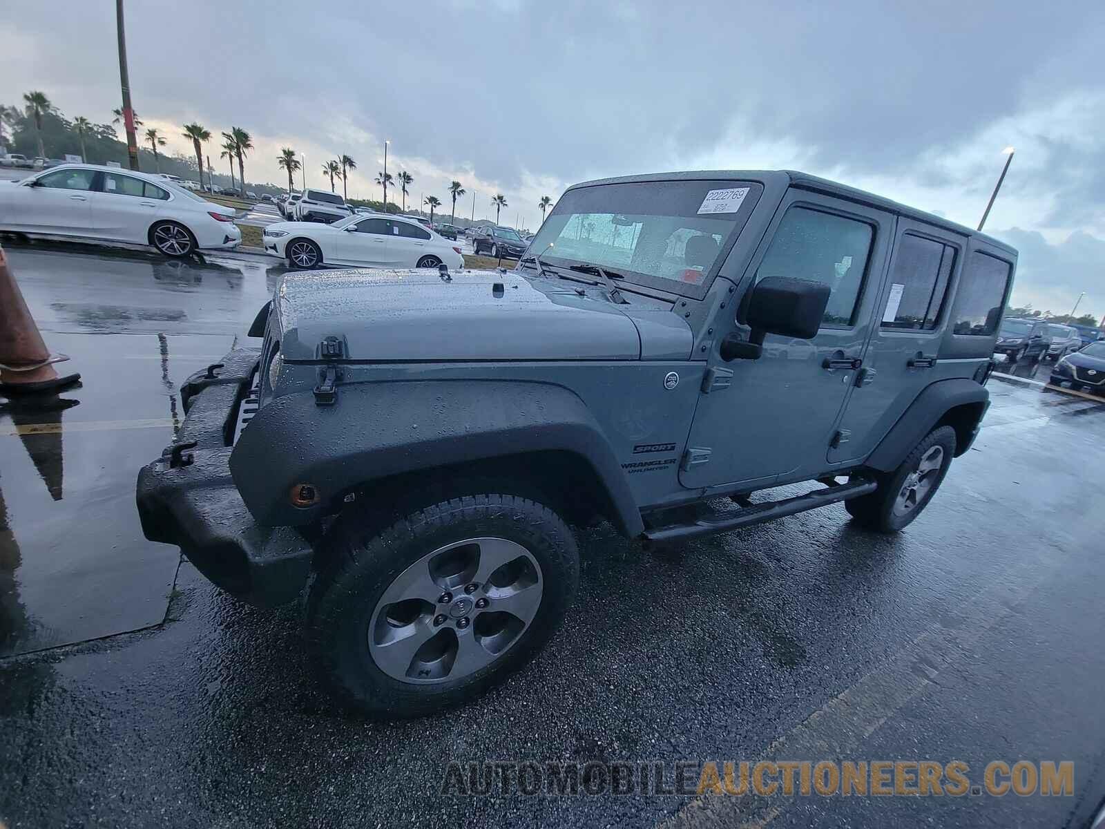 1C4BJWDG7FL692653 Jeep Wrangler Unlimited 2015