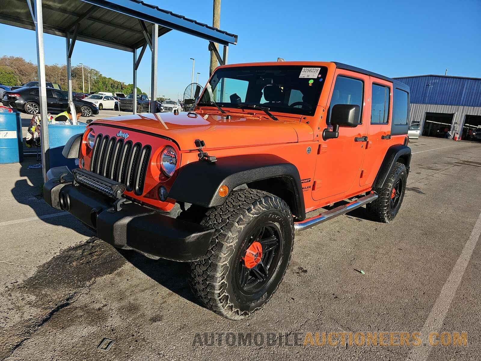 1C4BJWDG7FL707961 Jeep Wrangler Unlimited 2015