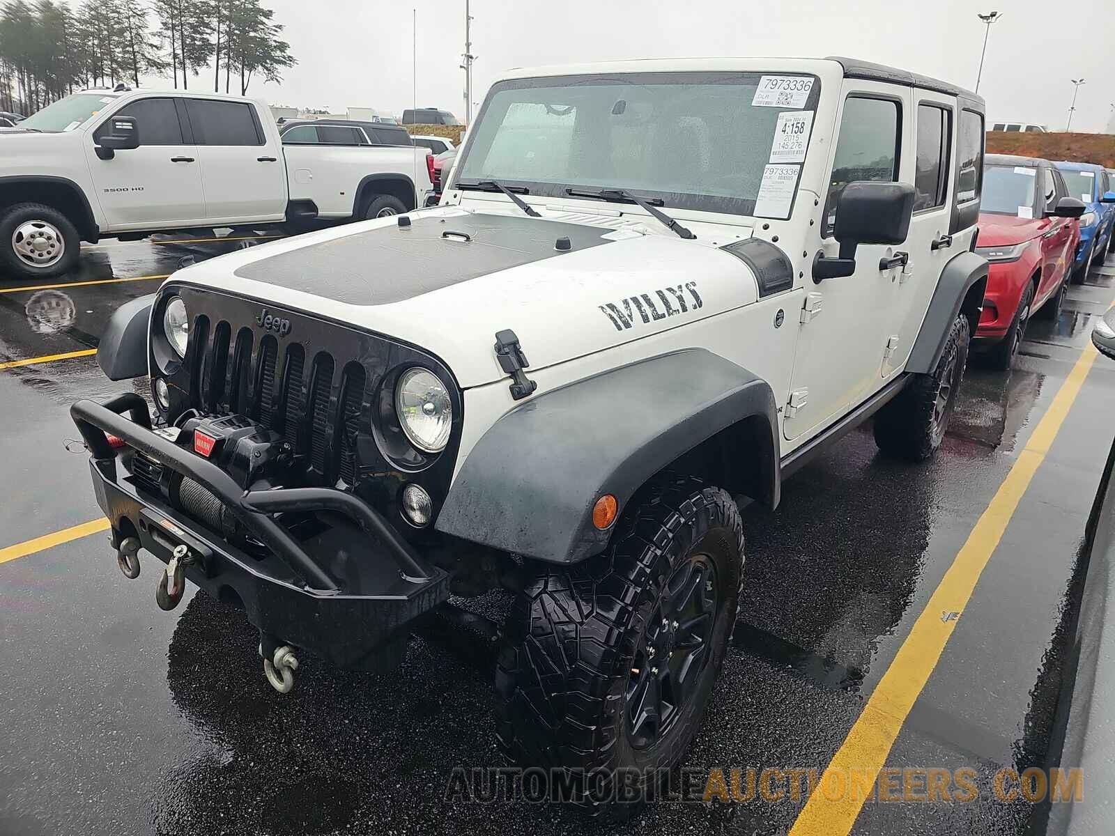 1C4BJWDG7FL737364 Jeep Wrangler Unlimited 2015