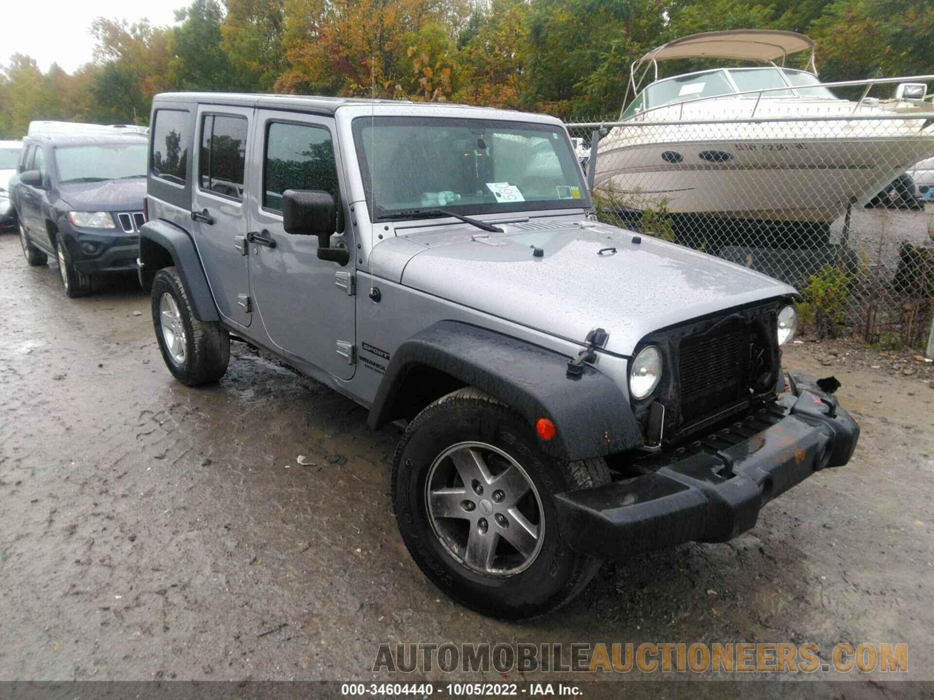 1C4BJWDG7FL742483 JEEP WRANGLER UNLIMITED 2015