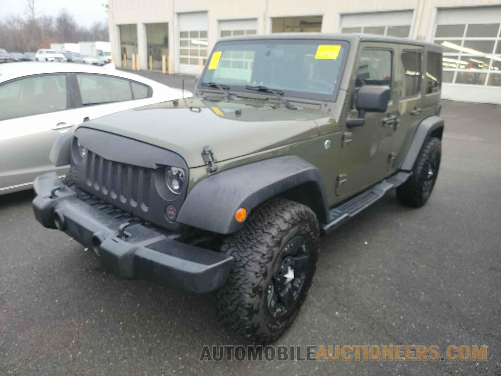 1C4BJWDG7GL100721 Jeep Wrangler Unlimited 2016