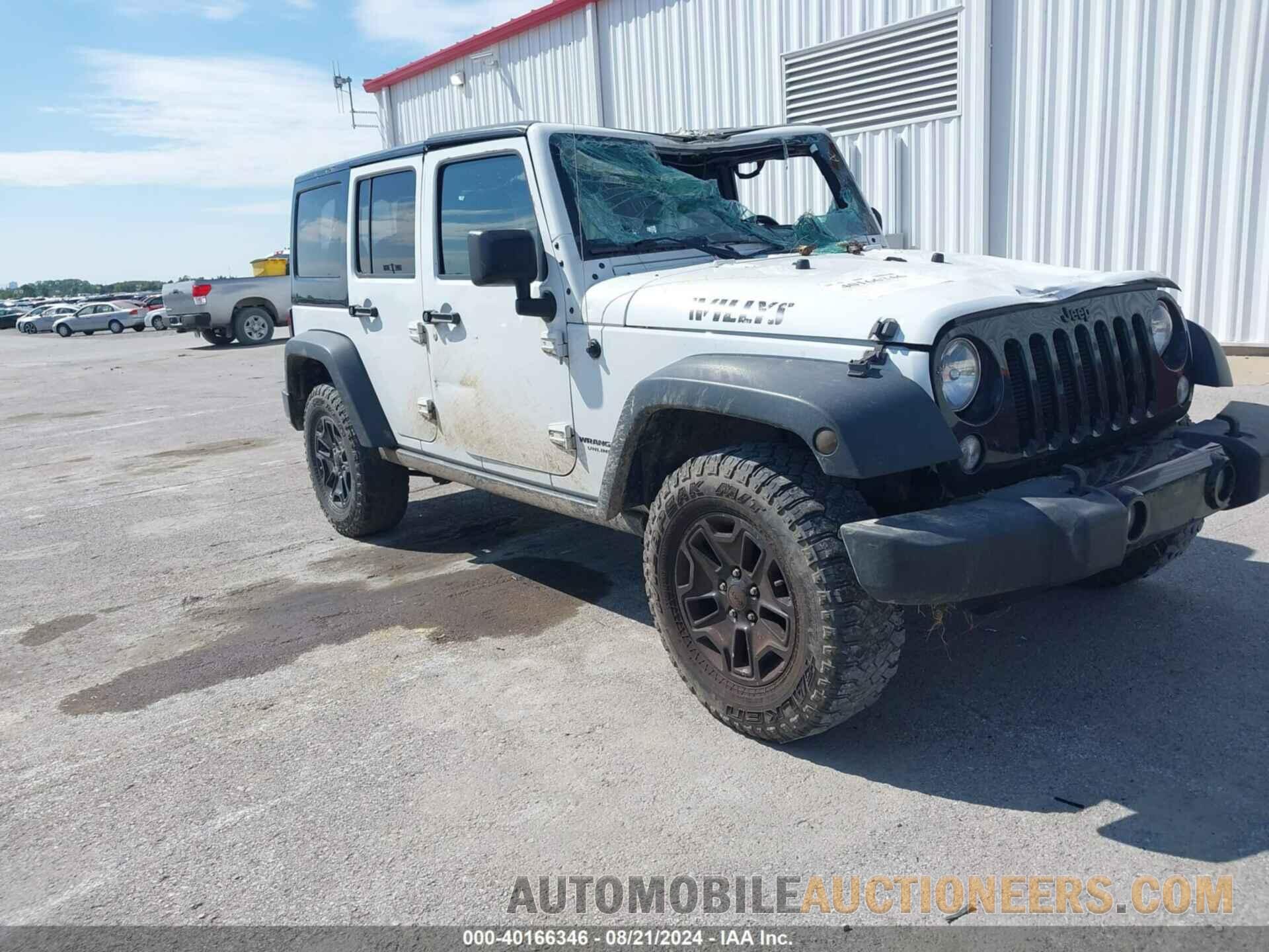 1C4BJWDG7GL123397 JEEP WRANGLER UNLIMITED 2016