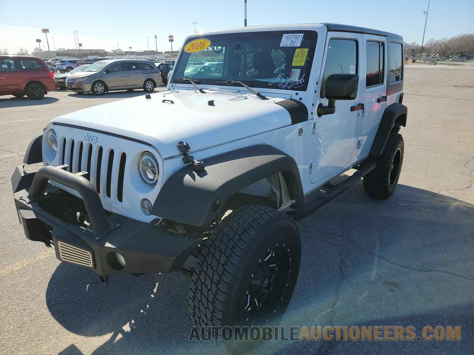 1C4BJWDG7GL147389 Jeep Wrangler Unlimited 2016