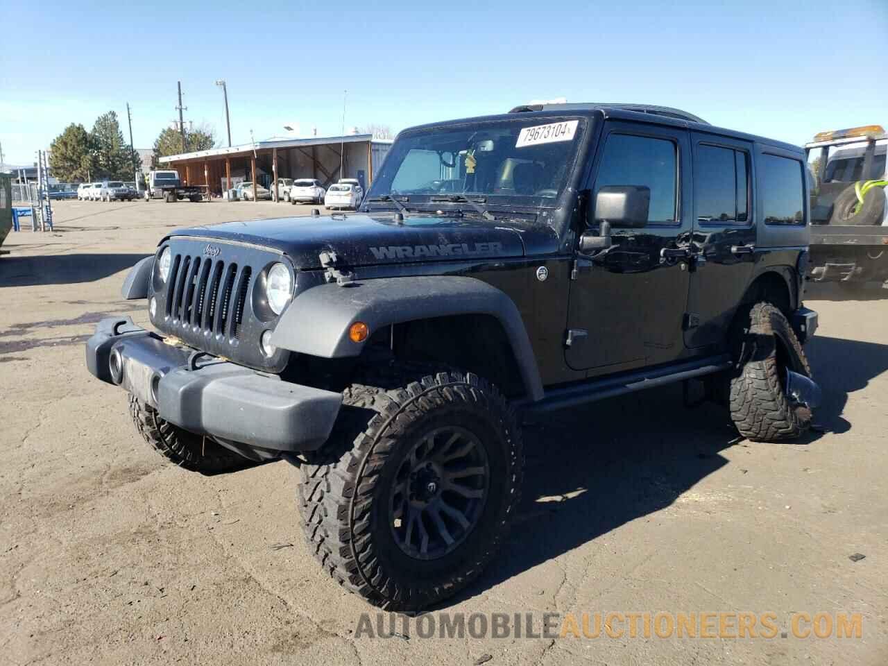 1C4BJWDG7GL166119 JEEP WRANGLER 2016