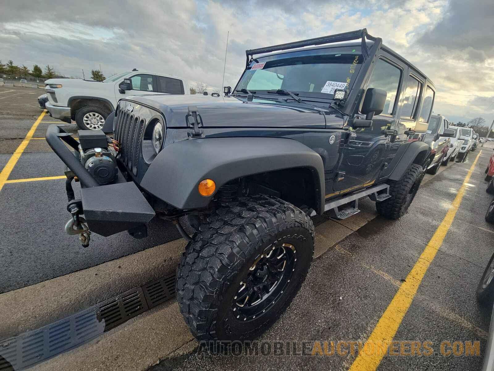 1C4BJWDG7GL193269 Jeep Wrangler Unlimited 2016