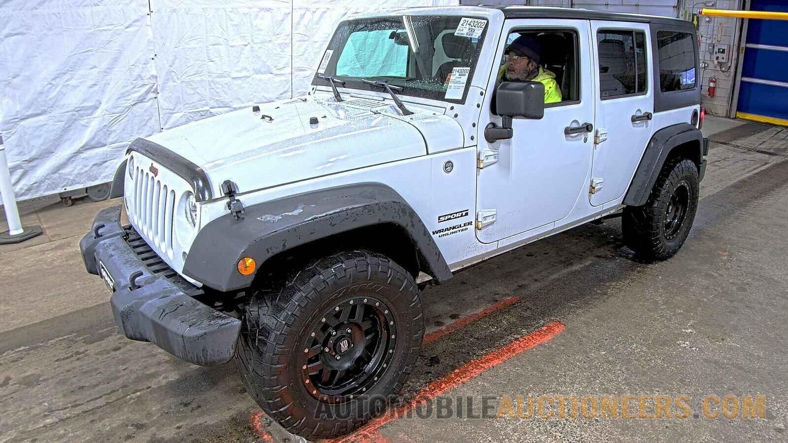 1C4BJWDG7GL218994 Jeep Wrangler Unlimited 2016