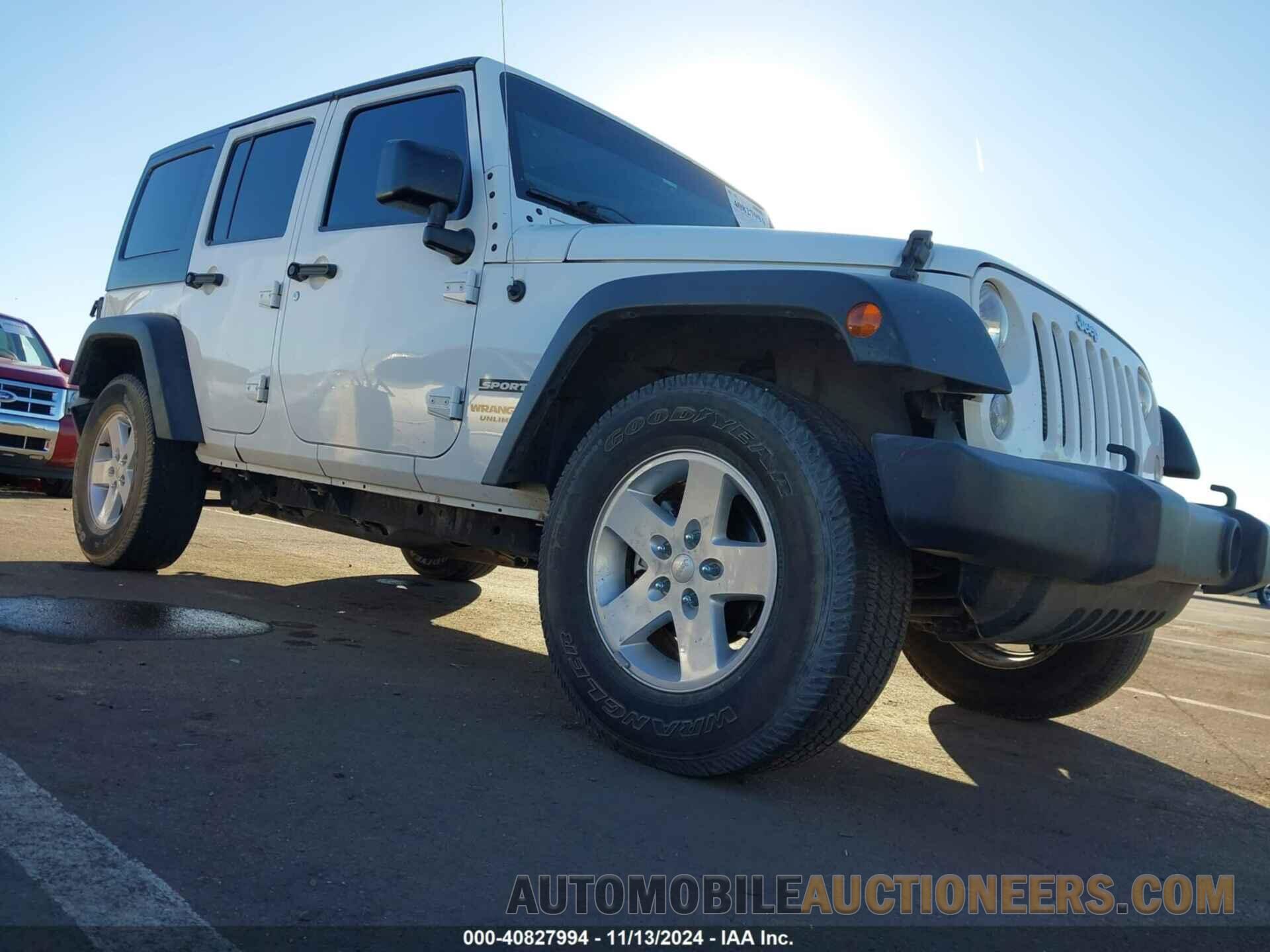 1C4BJWDG7GL232989 JEEP WRANGLER UNLIMITED 2016