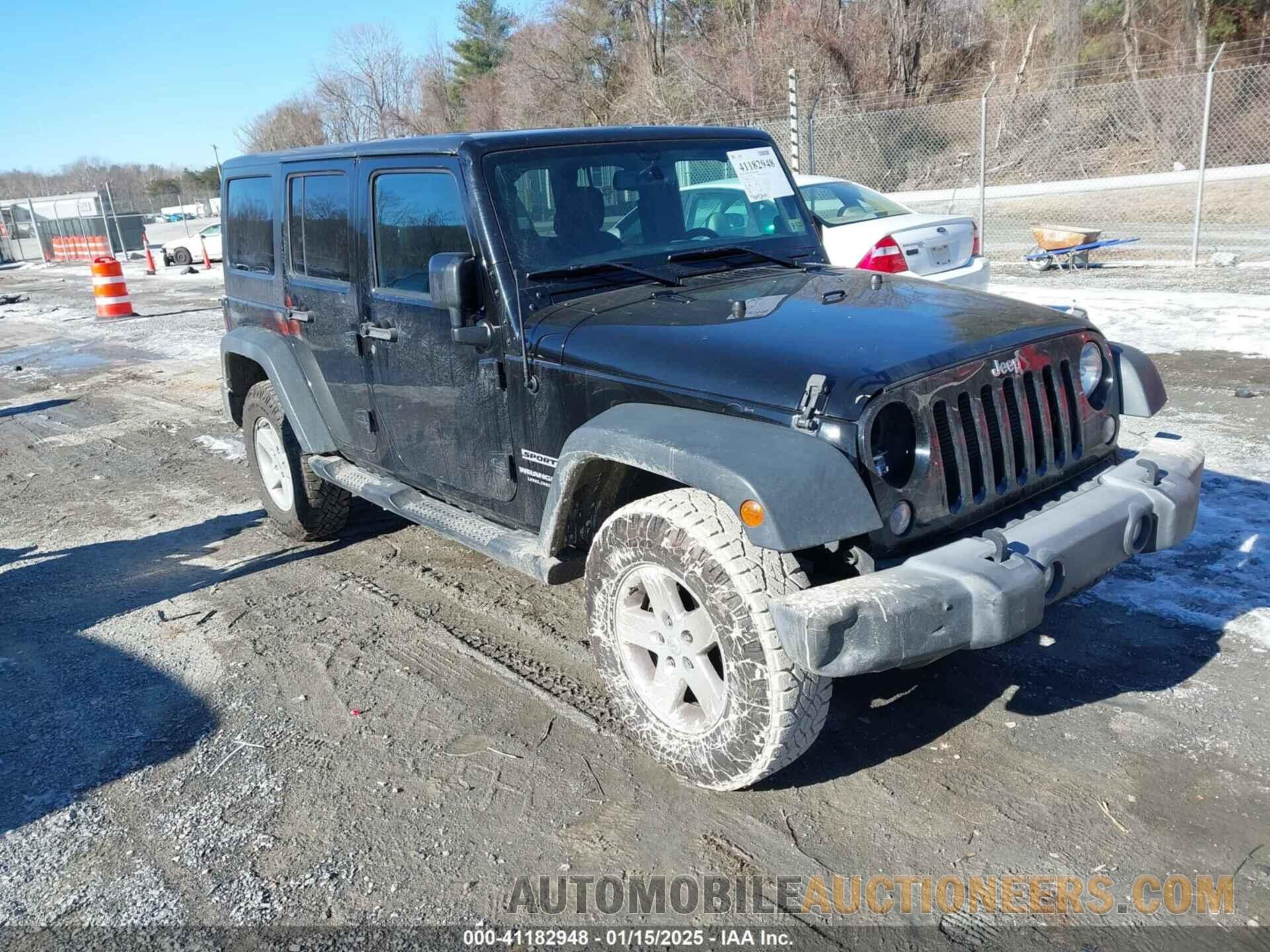 1C4BJWDG7GL234788 JEEP WRANGLER UNLIMITED 2016