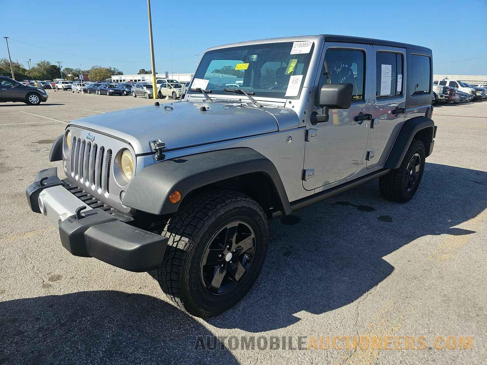 1C4BJWDG7GL252935 Jeep Wrangler Unlimited 2016