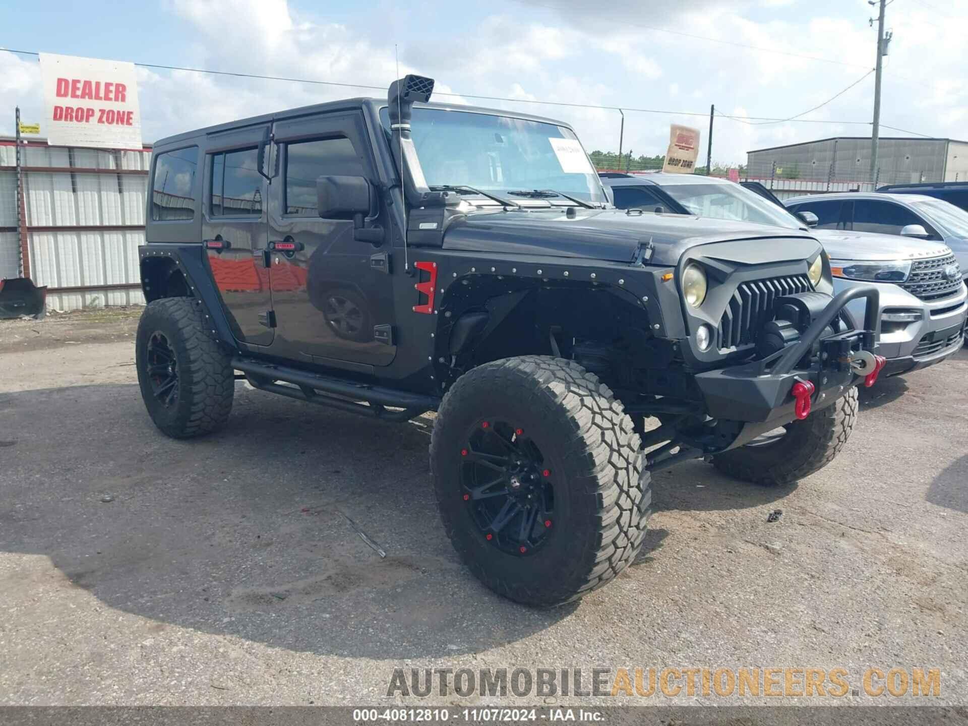 1C4BJWDG7GL265359 JEEP WRANGLER UNLIMITED 2016