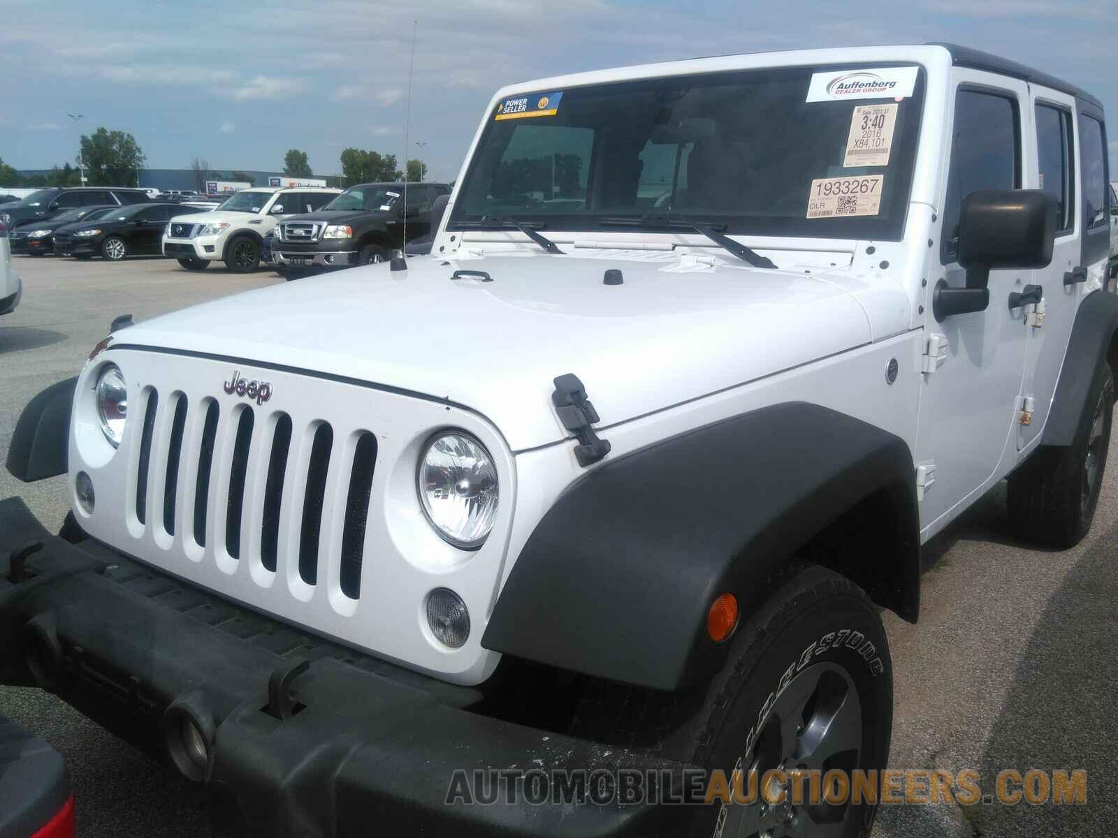 1C4BJWDG7GL279875 Jeep Wrangler Unlimited 2016