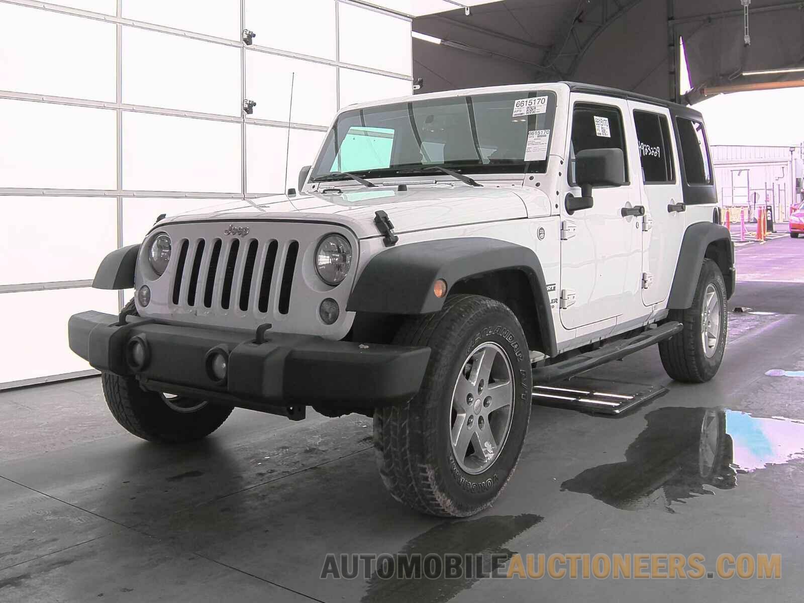 1C4BJWDG7GL286776 Jeep Wrangler Unlimited 2016